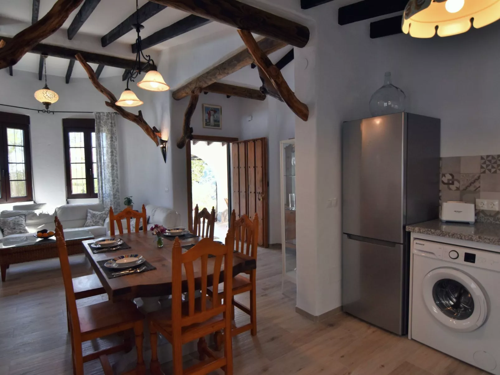 Finca El Corinto - Ein verwunschener Ort-Dedans