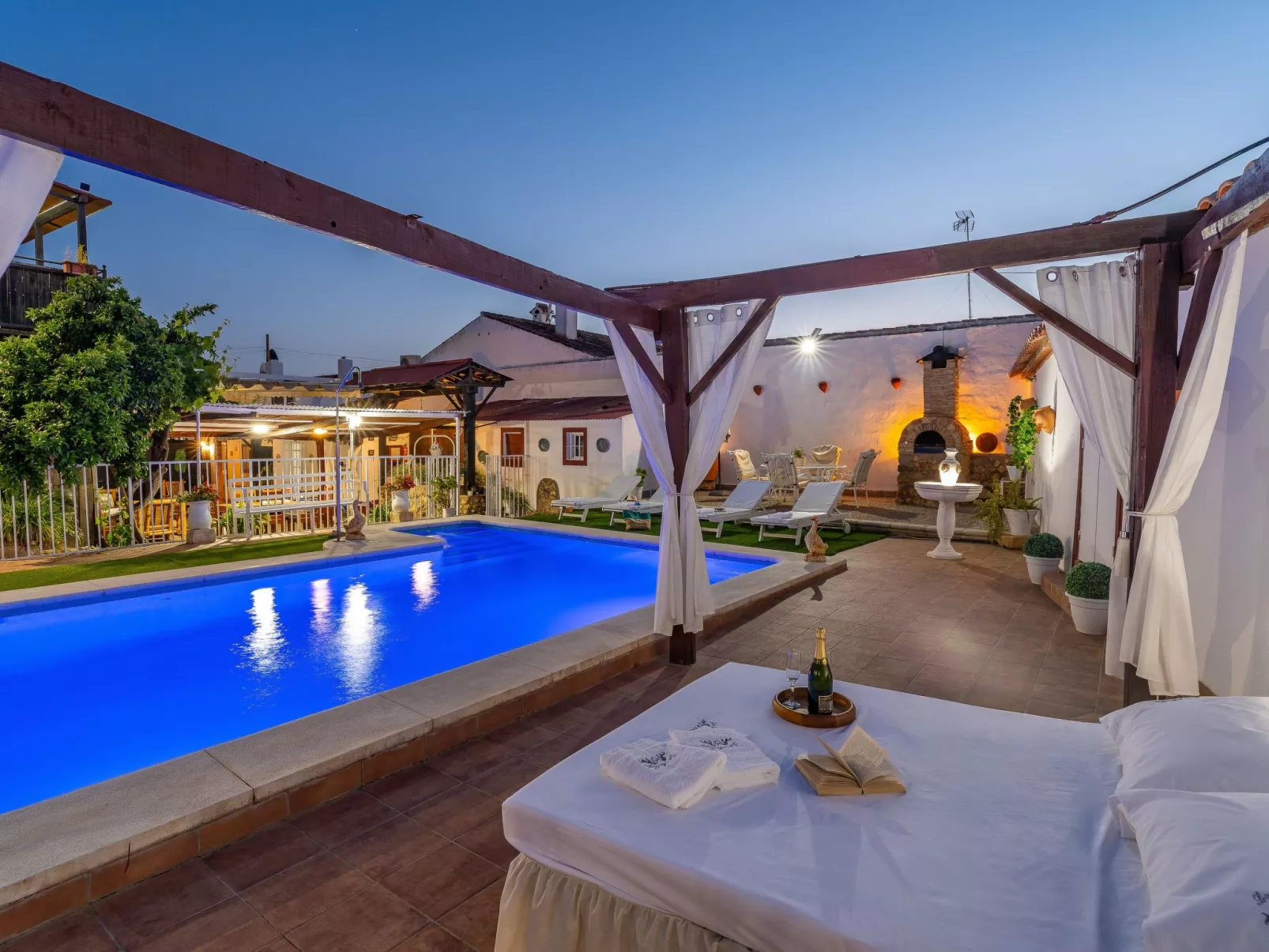 Casa Rural Villa Los Mellizos-Dehors