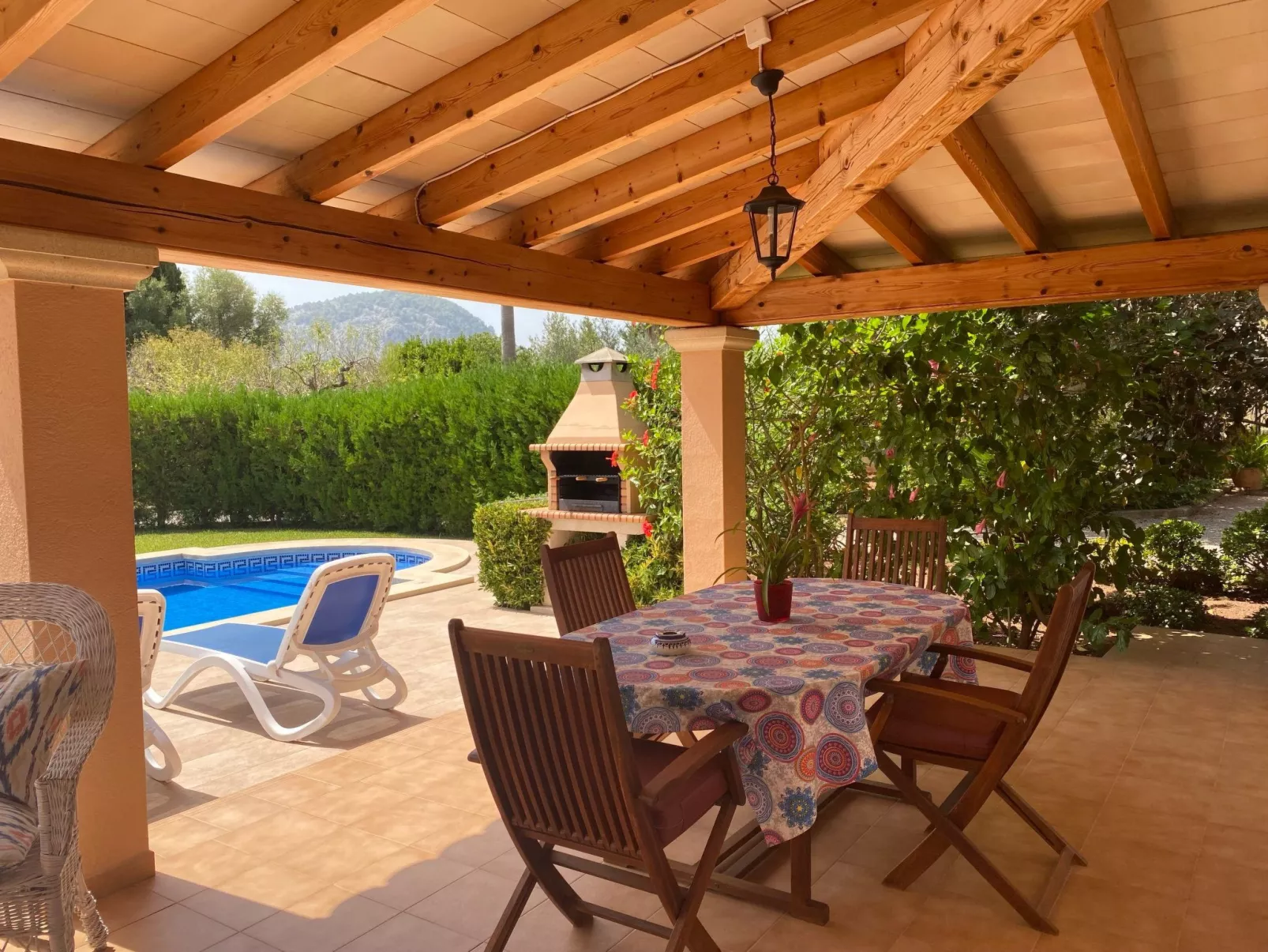 Finca mit Garten, Grill und Terrasse-Draußen