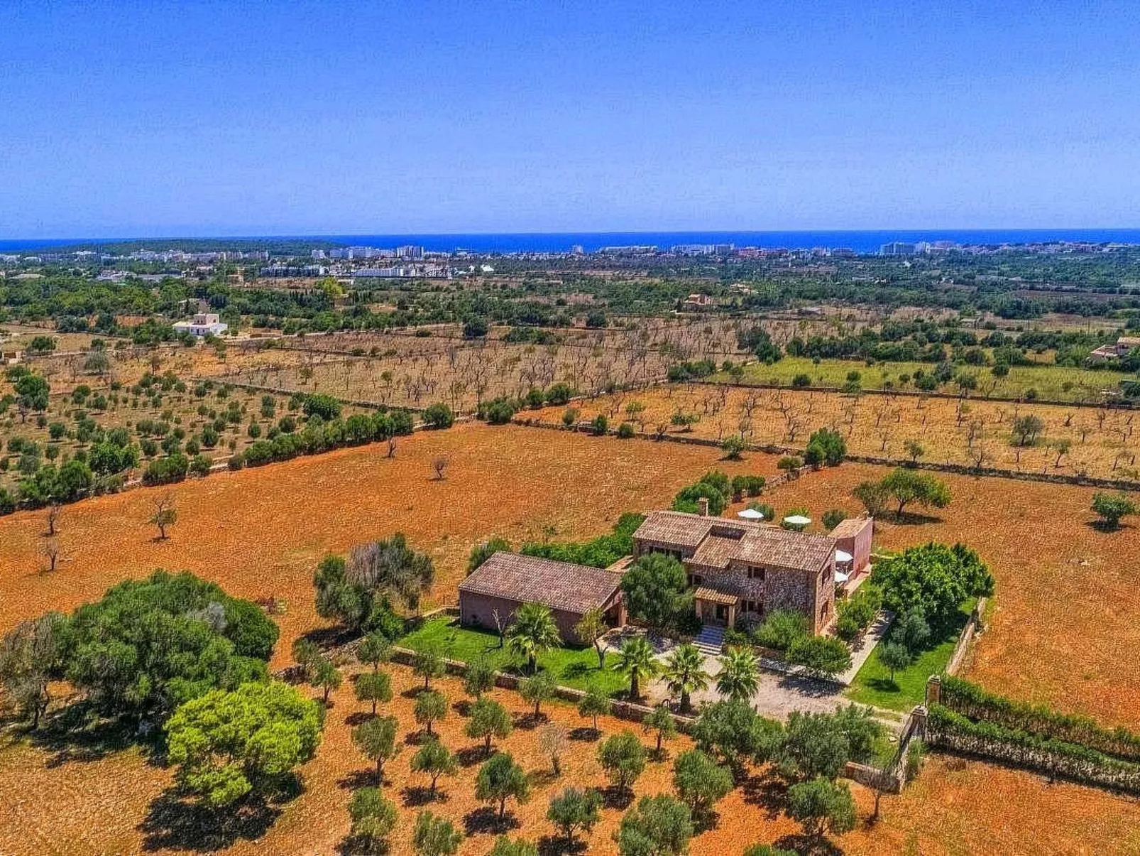 Ferienvilla "Can Pedro-Draußen