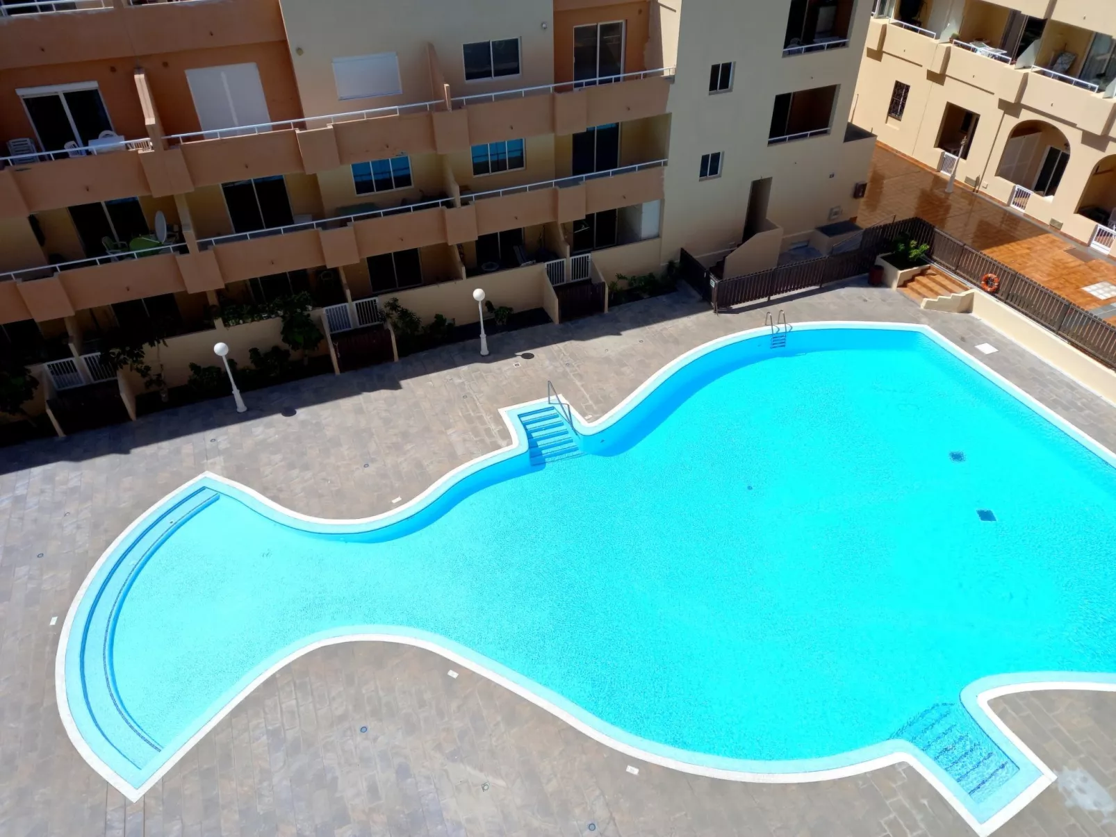 Ferienunterkunft "Marineda Medano".