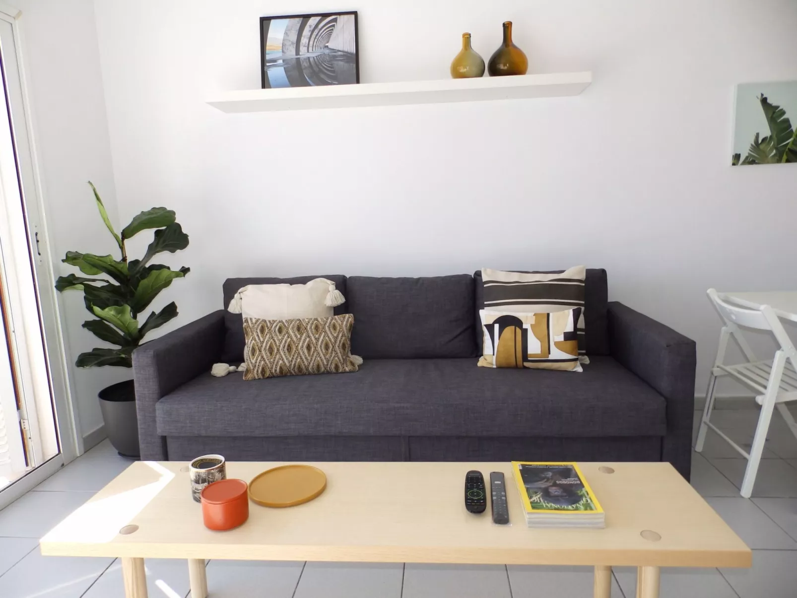 Touristische Unterkunft "Duplex Meerblick Medano".-Inside