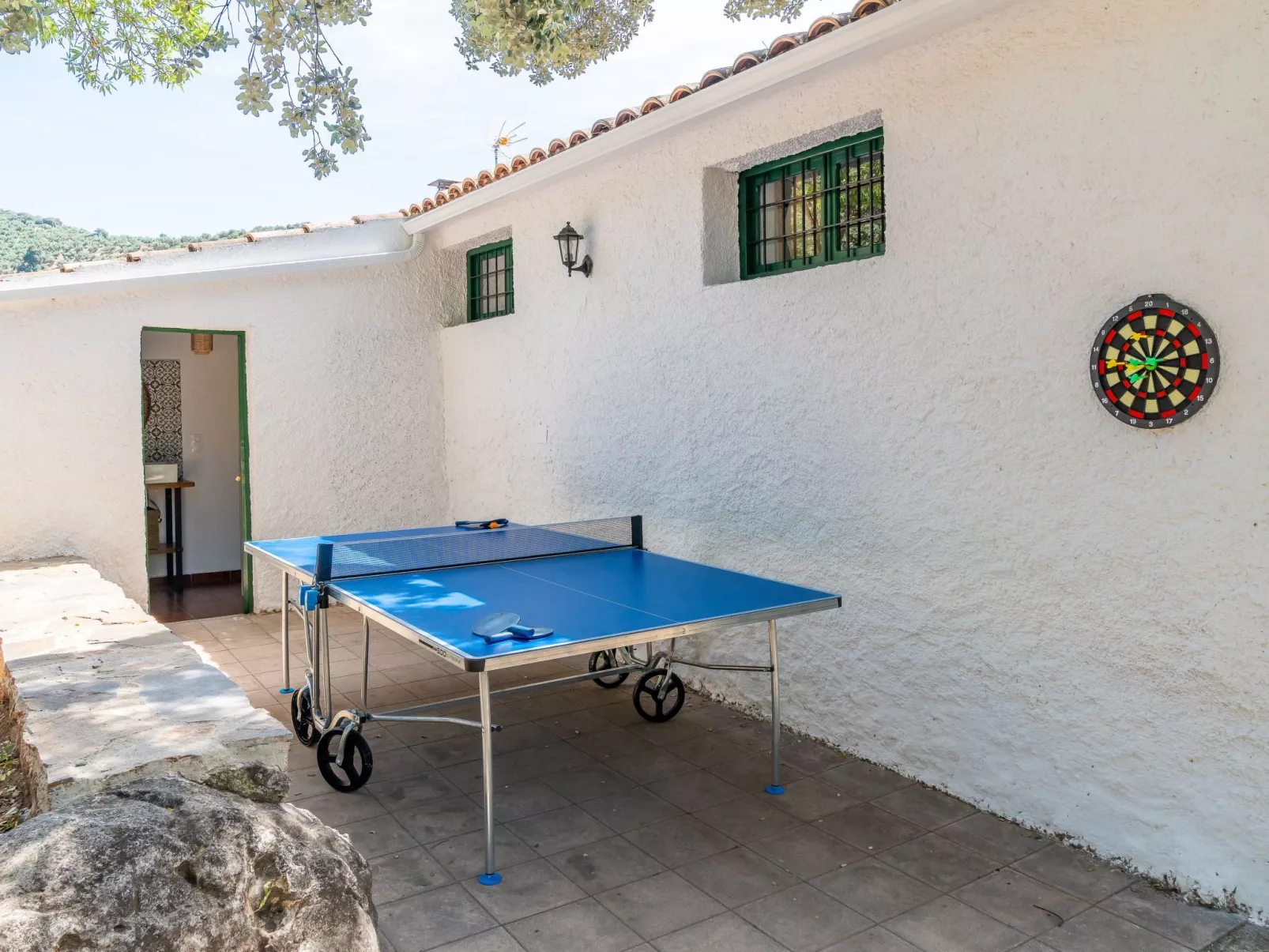 Cerro de la Cruz,charmantes Bauernhaus mit bester Aussicht,im Zentrum Andalusie-Dehors
