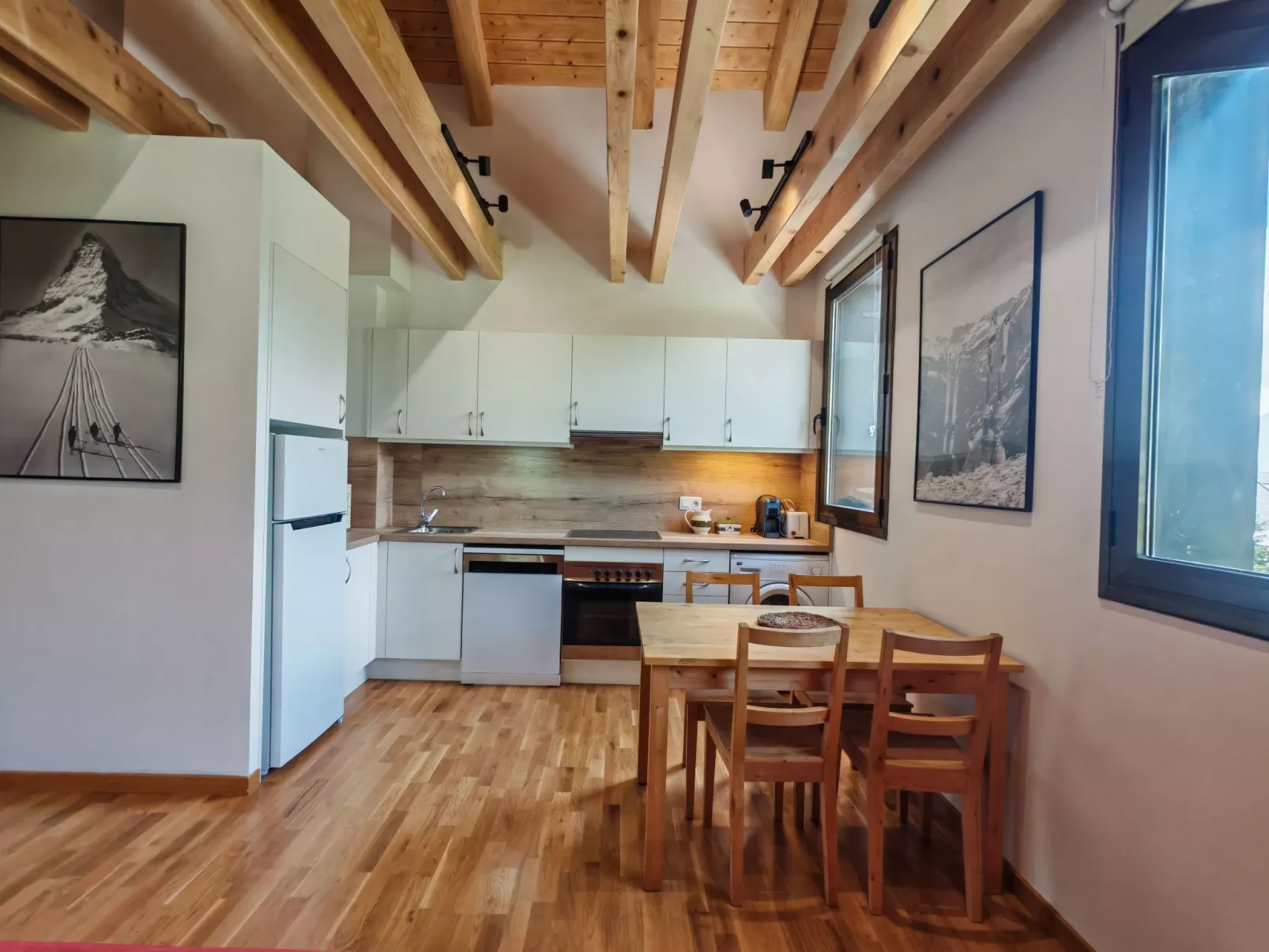 Aüt 3 Dachgeschosswohnung in Vall de Boí-Dedans