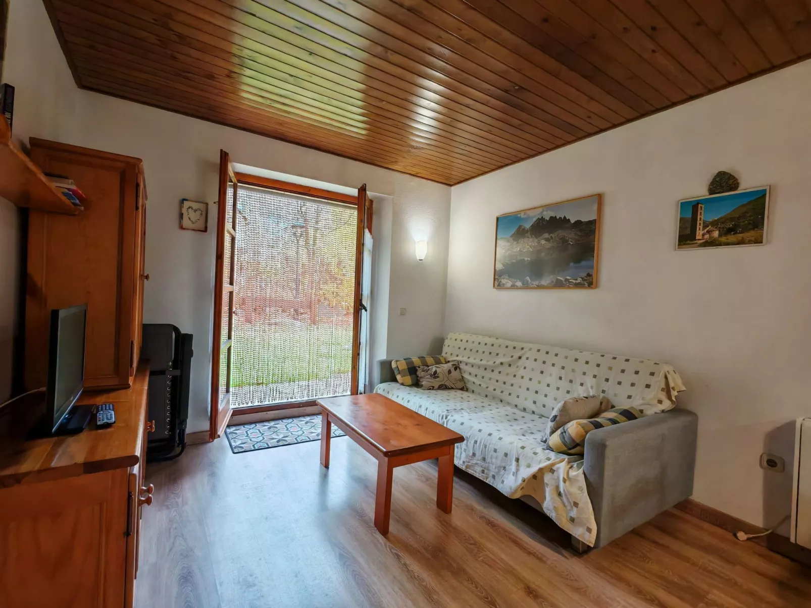 Erdgeschosswohnung mit Garten Isard 3 Vall de Boí-Dedans