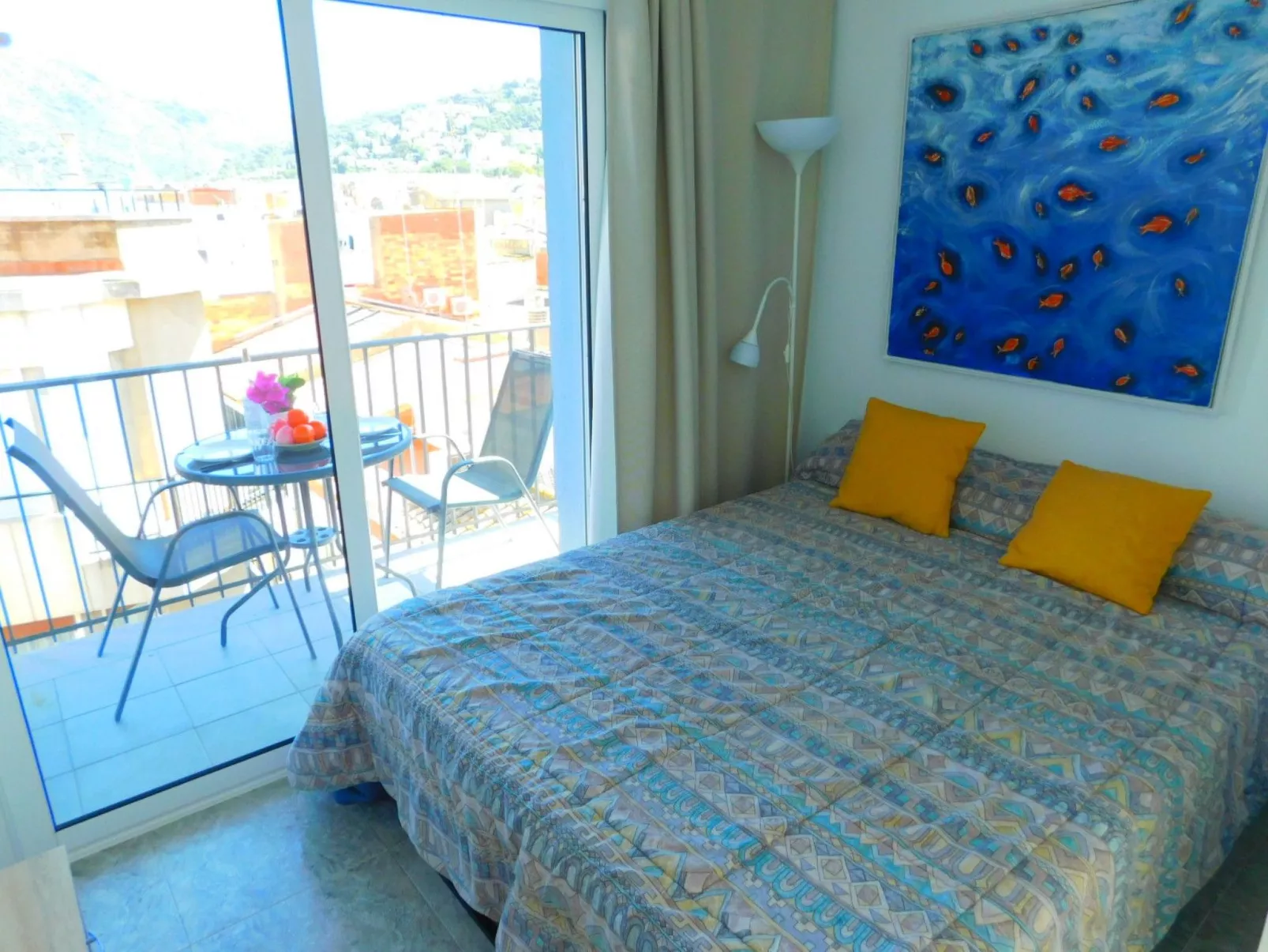 A-241 Saisonale Vermietung Studio Roses-Dedans