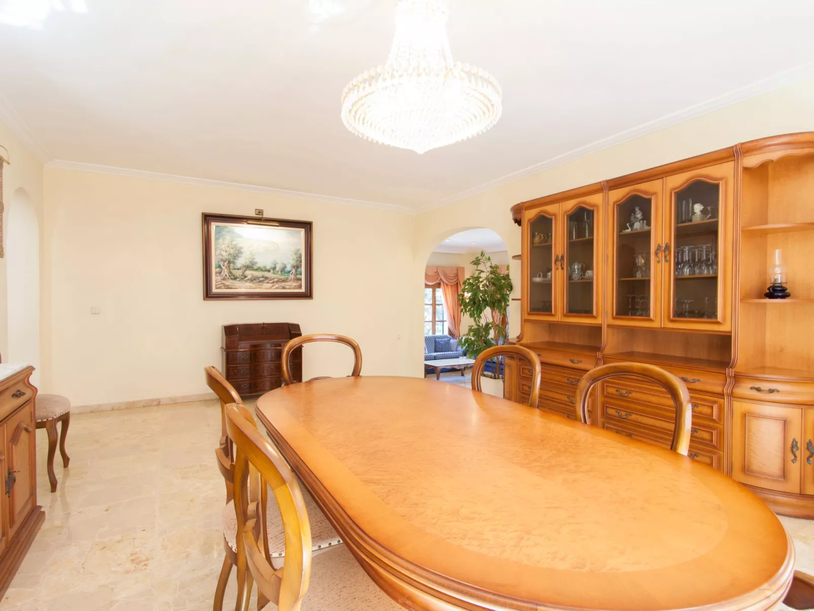 Ferienvilla "Costa d'en Blanes".-Dedans