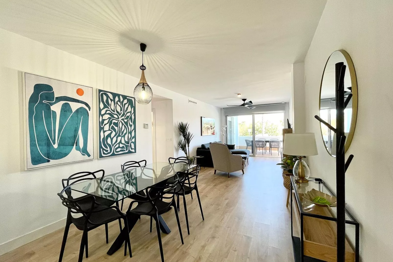 Apartamento Playa Granada Beach & Golf 13-Salle à manger