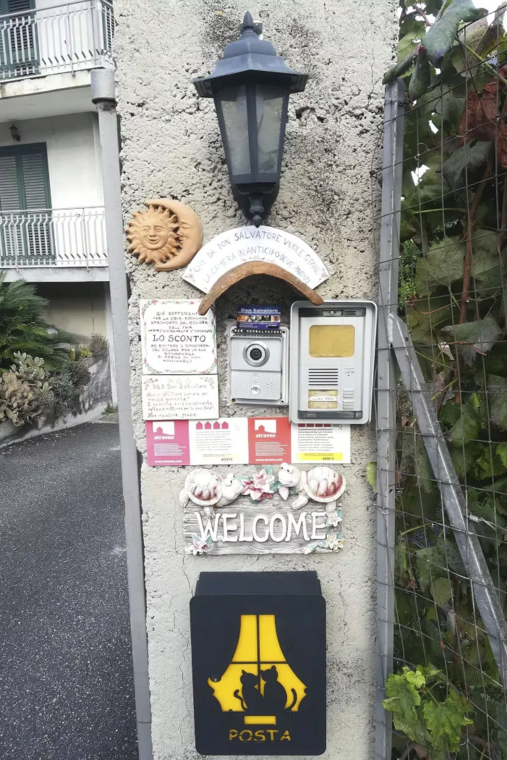 Le Palme in linera-Draußen