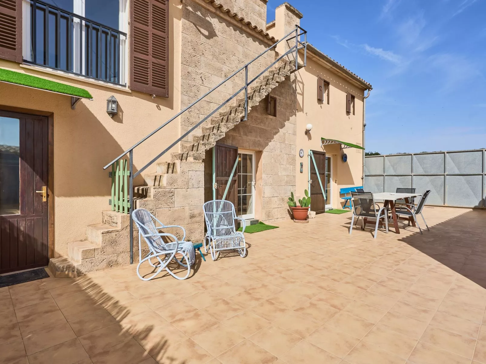 Villa mit privatem Pool-Draußen