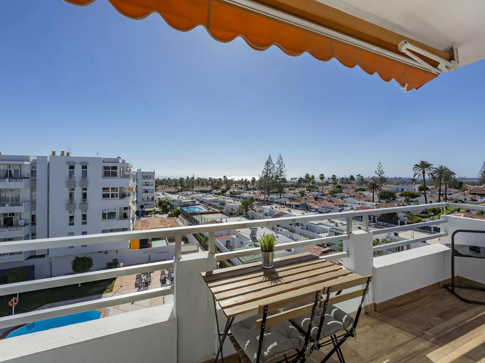 Appartement 'Oasis Royal 3 piscinas'-Area