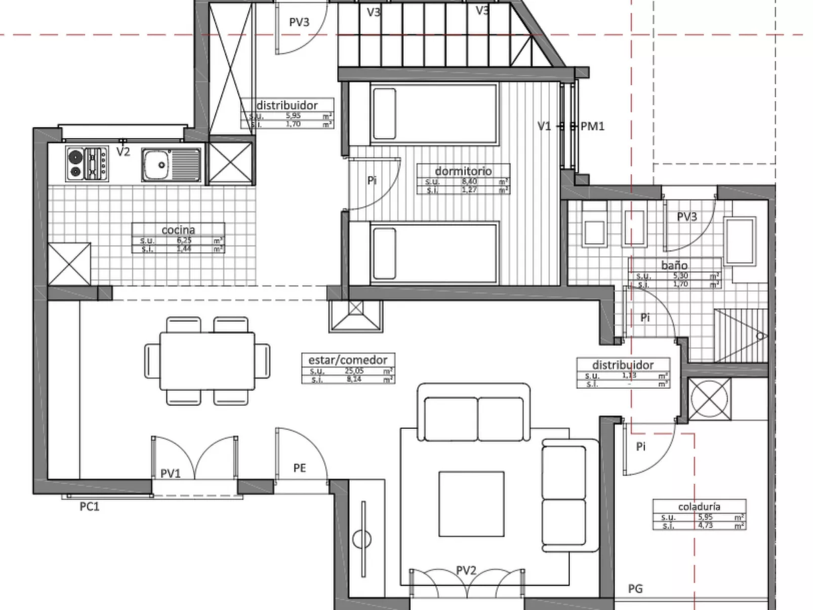 Casa Poggibonsi Mar-Drinnen