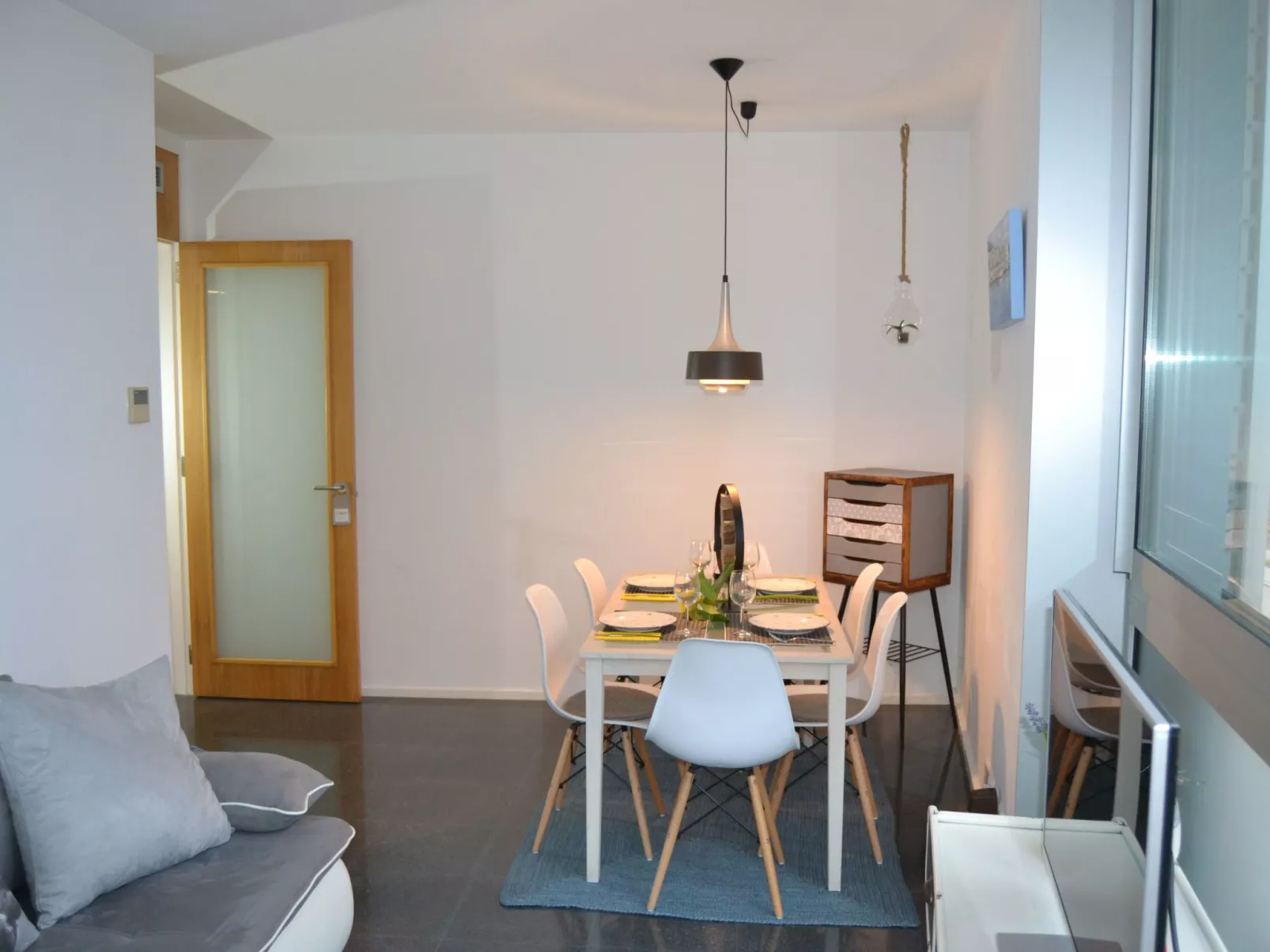 Haus "Terrassa de Mar" direkt am Strand-Inside