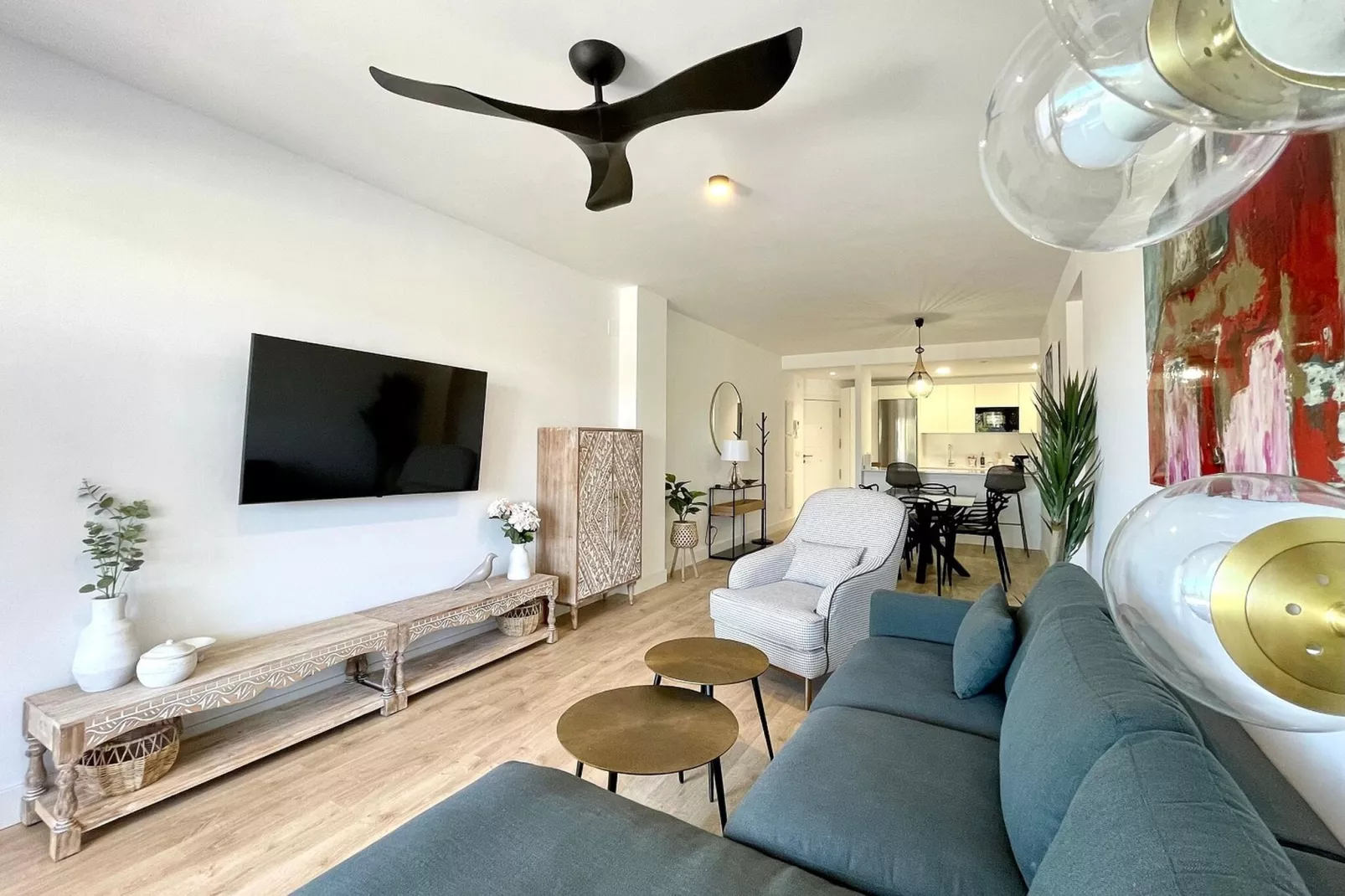 Apartamento Playa Granada Beach & Golf 13-Salon