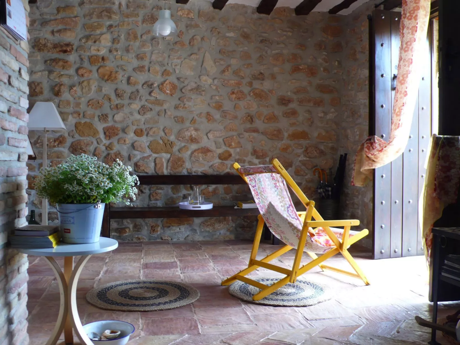 In einem kleinem Dorf nah dem Jakobweg-Image-tags.info