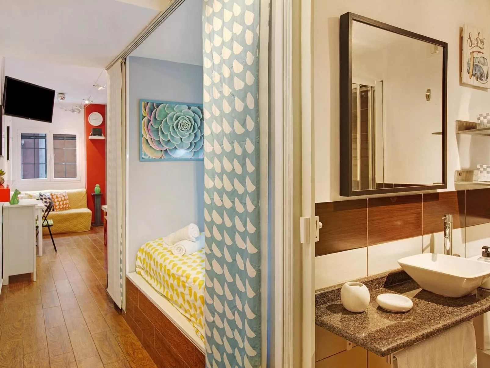 VCV FLACH PUNTILLA-Drinnen