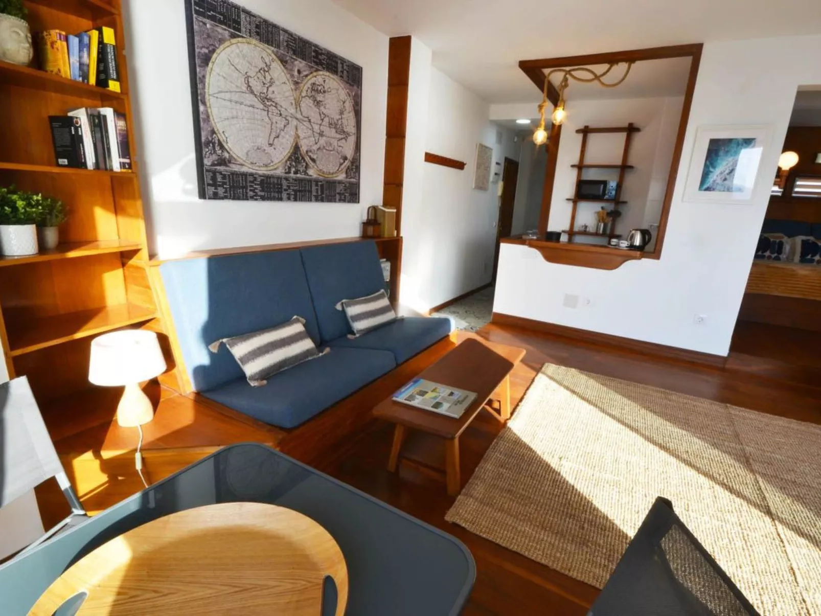 Wohnung mit privater Terrasse und Meerblick-Drinnen