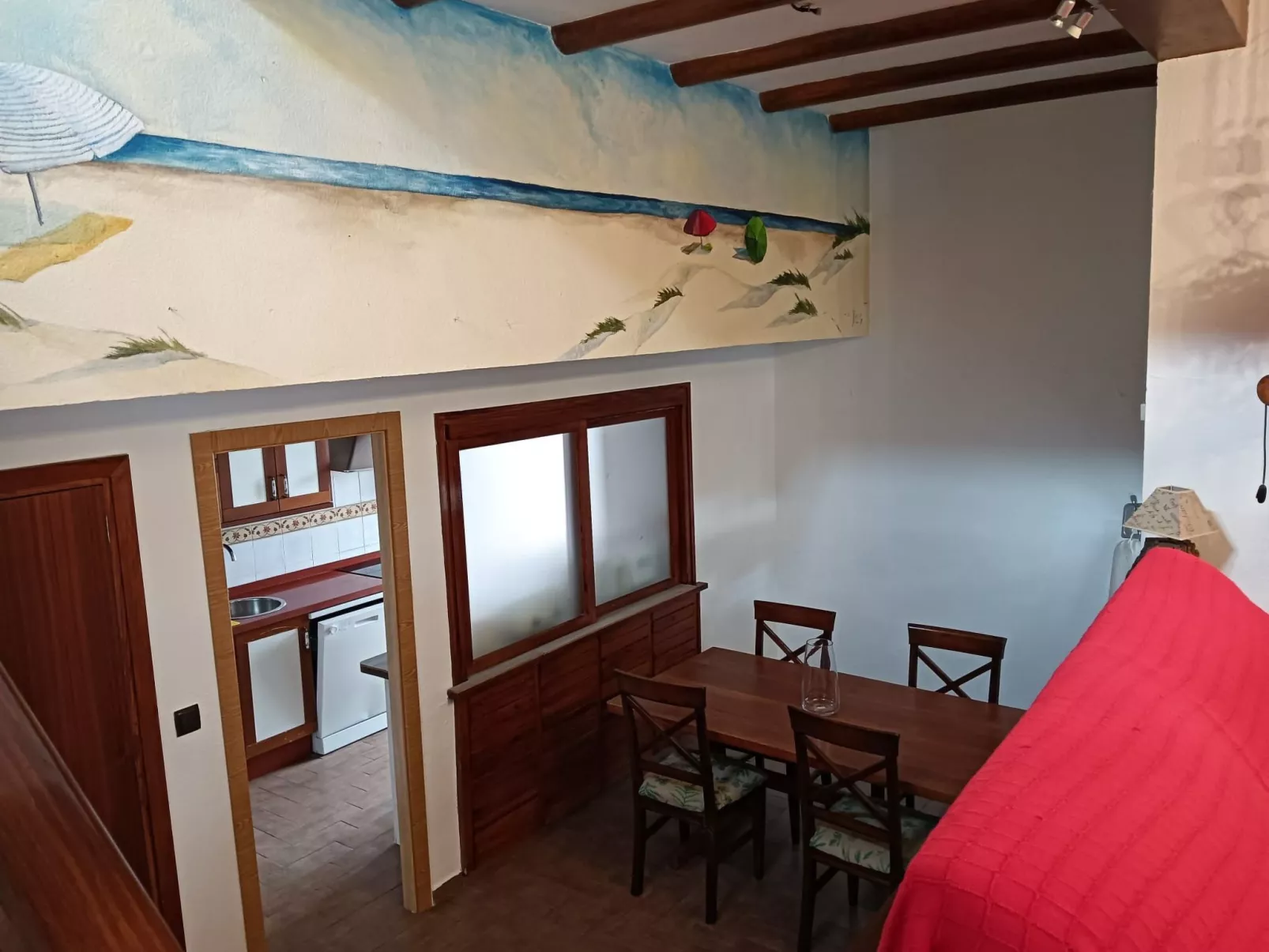 Haus mit Schwimmbad in Strandnähe-Inside