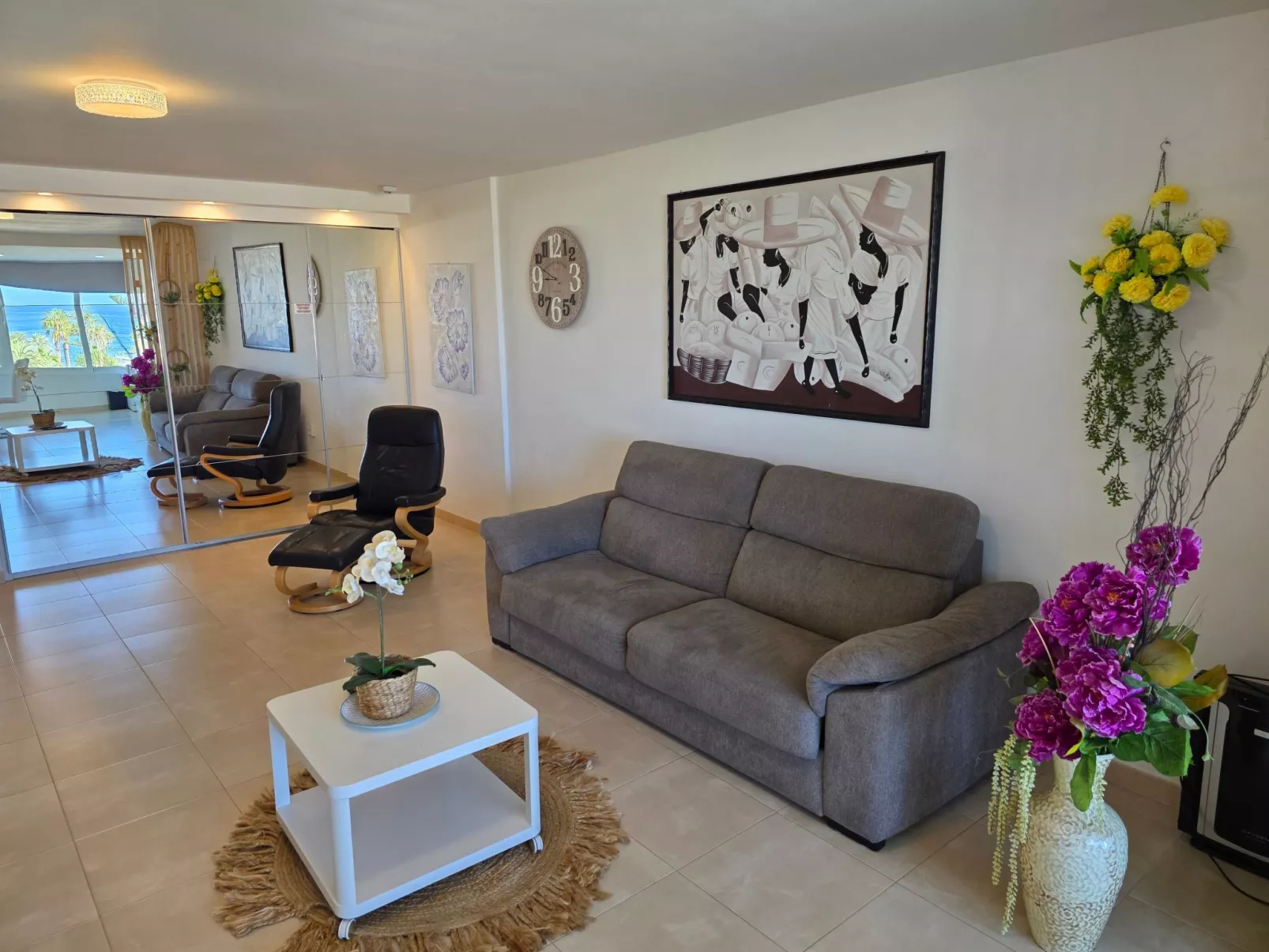 Jacaranda am Meer-Inside