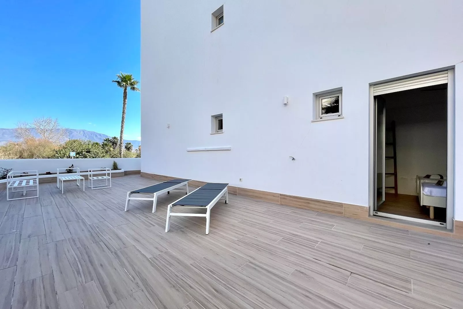 Apartamento Playa Granada Beach & Golf 13-Balcon-terrasse