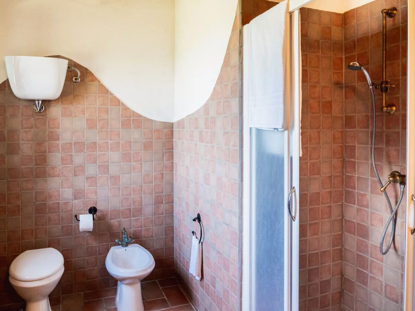 Ca Quattrocchi, Marcheholiday-Drinnen