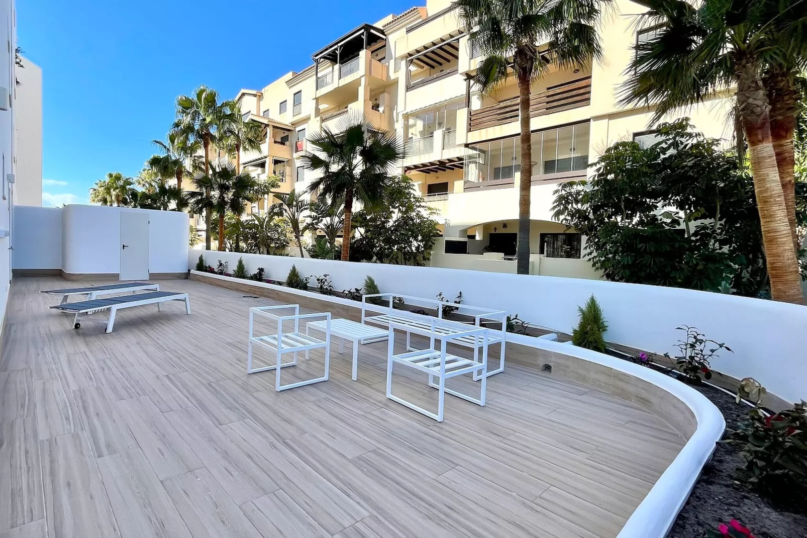 Apartamento Playa Granada Beach & Golf 13-Balcon-terrasse