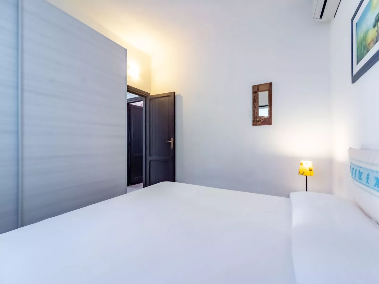 Große Wohnung in Strandnähe in Costa Rei-Drinnen