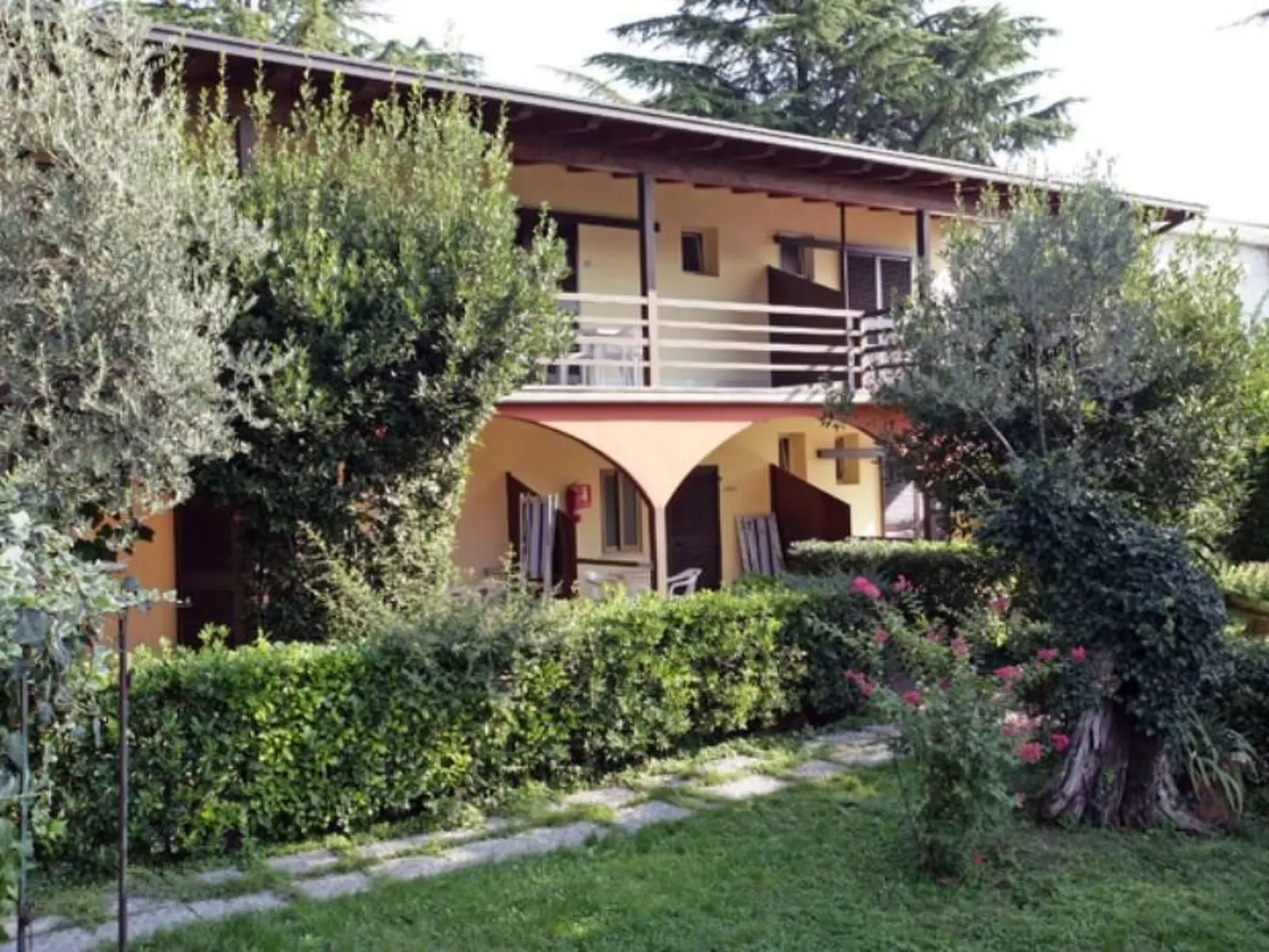 Zweizimmerwohnung  in Villaggio Sanghen-Dehors
