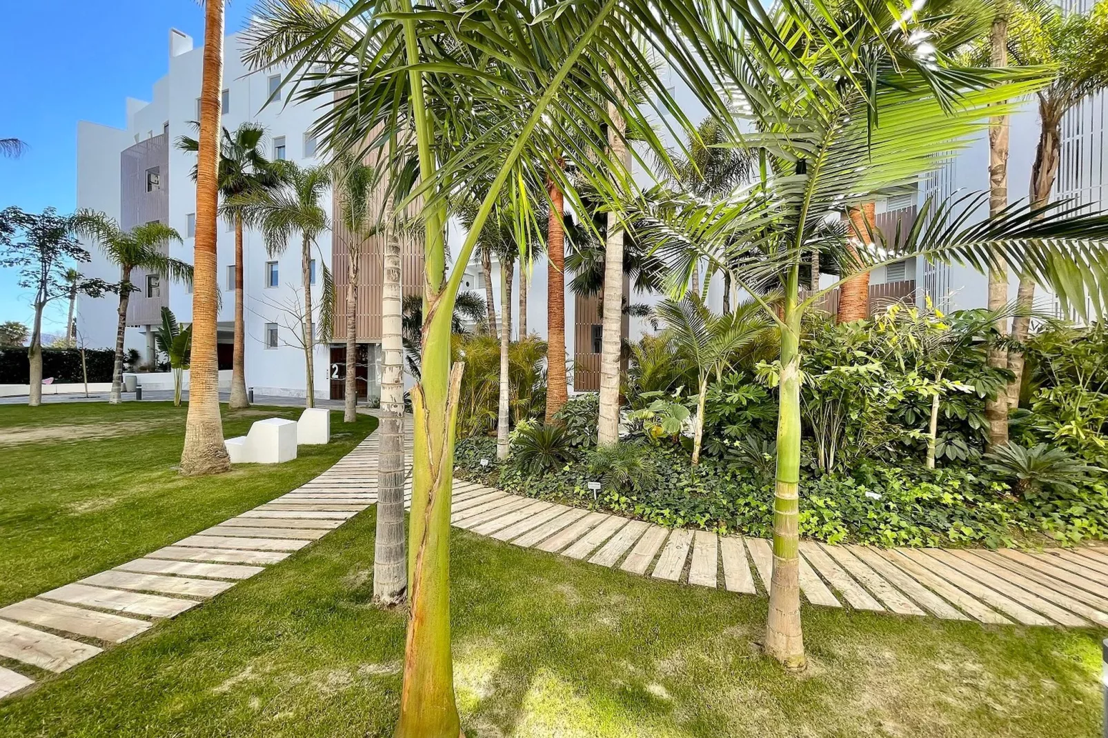 Apartamento Playa Granada Beach & Golf 13-Jardin d'été