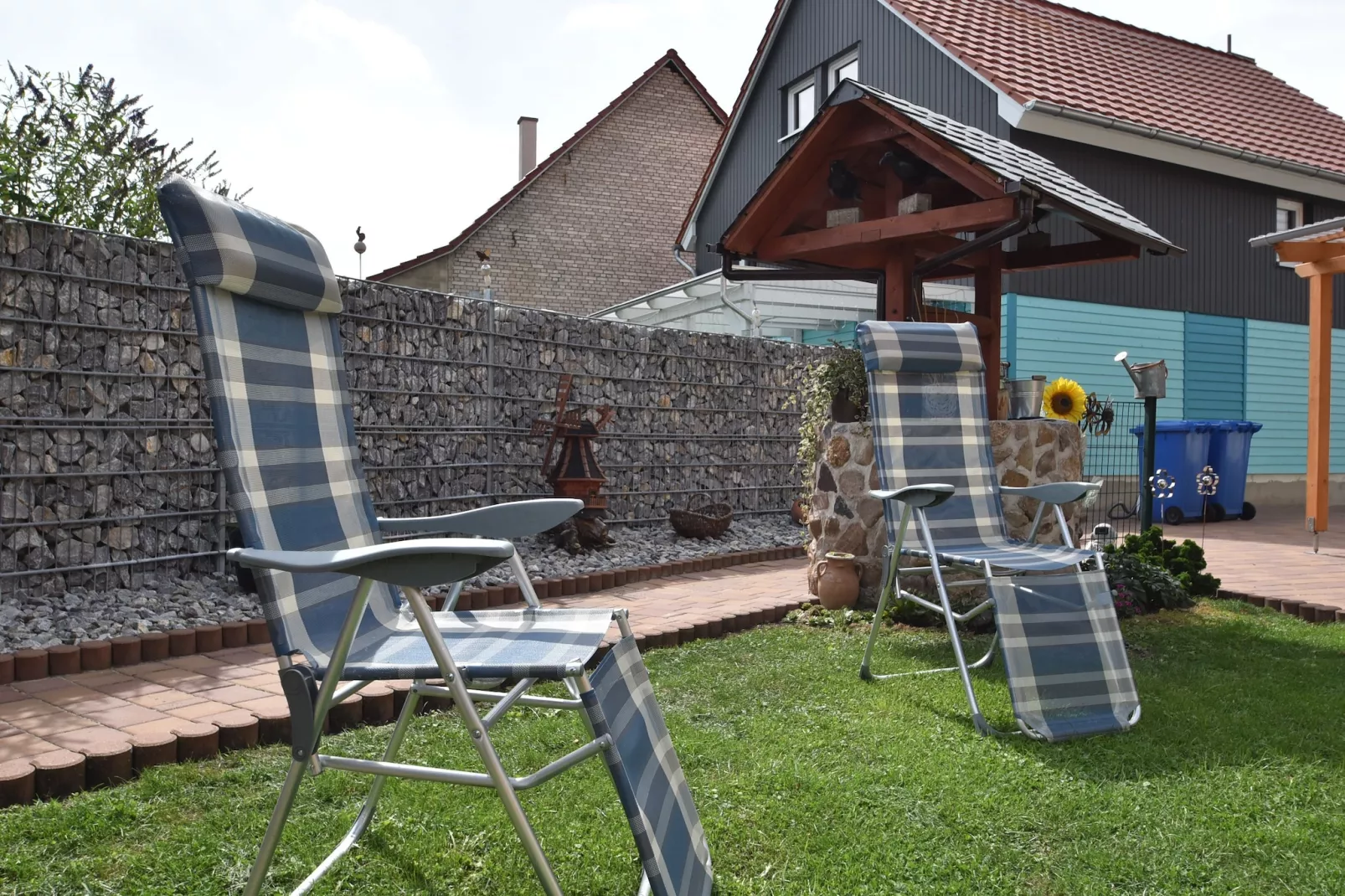 Veckenstedt-Gardens in summer