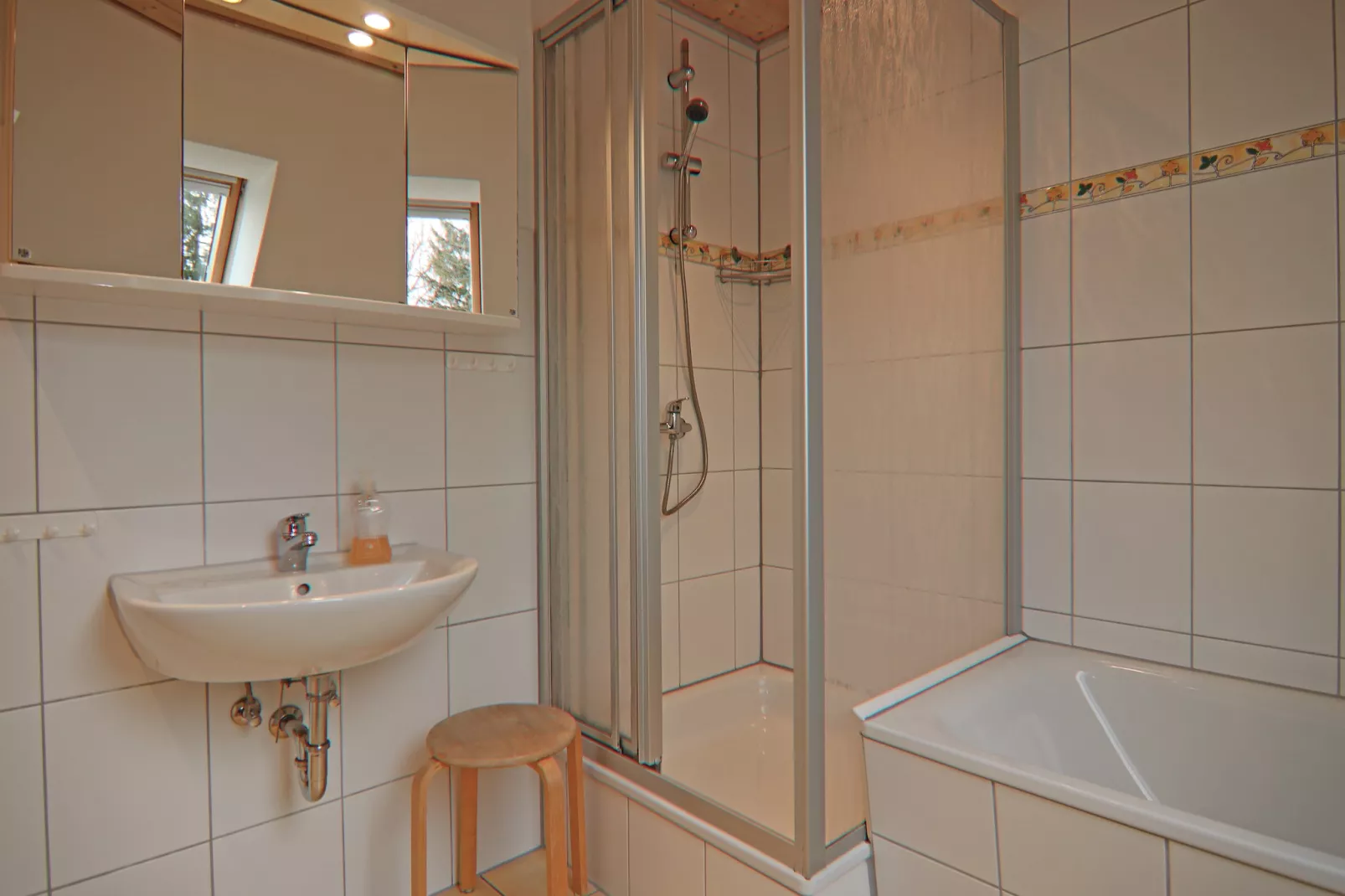 Teichrose 108 qm 9 Personen - Haus Nr 22A-Salle de bain