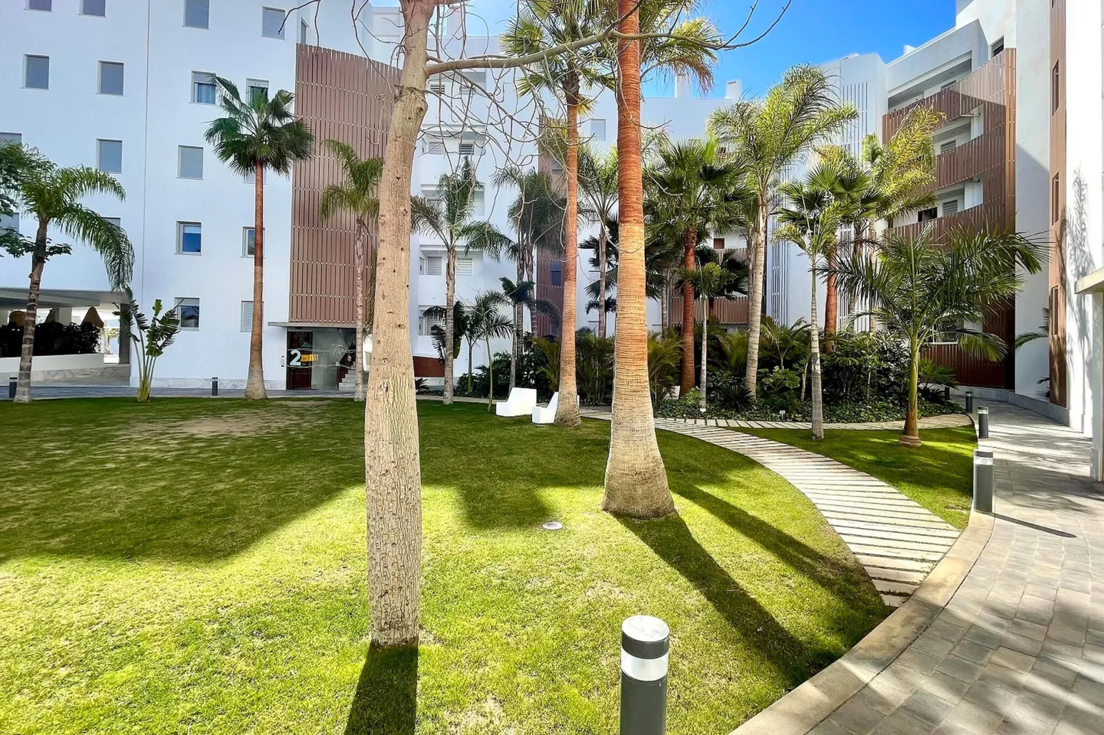 Apartamento Playa Granada Beach & Golf 13-Jardin d'été