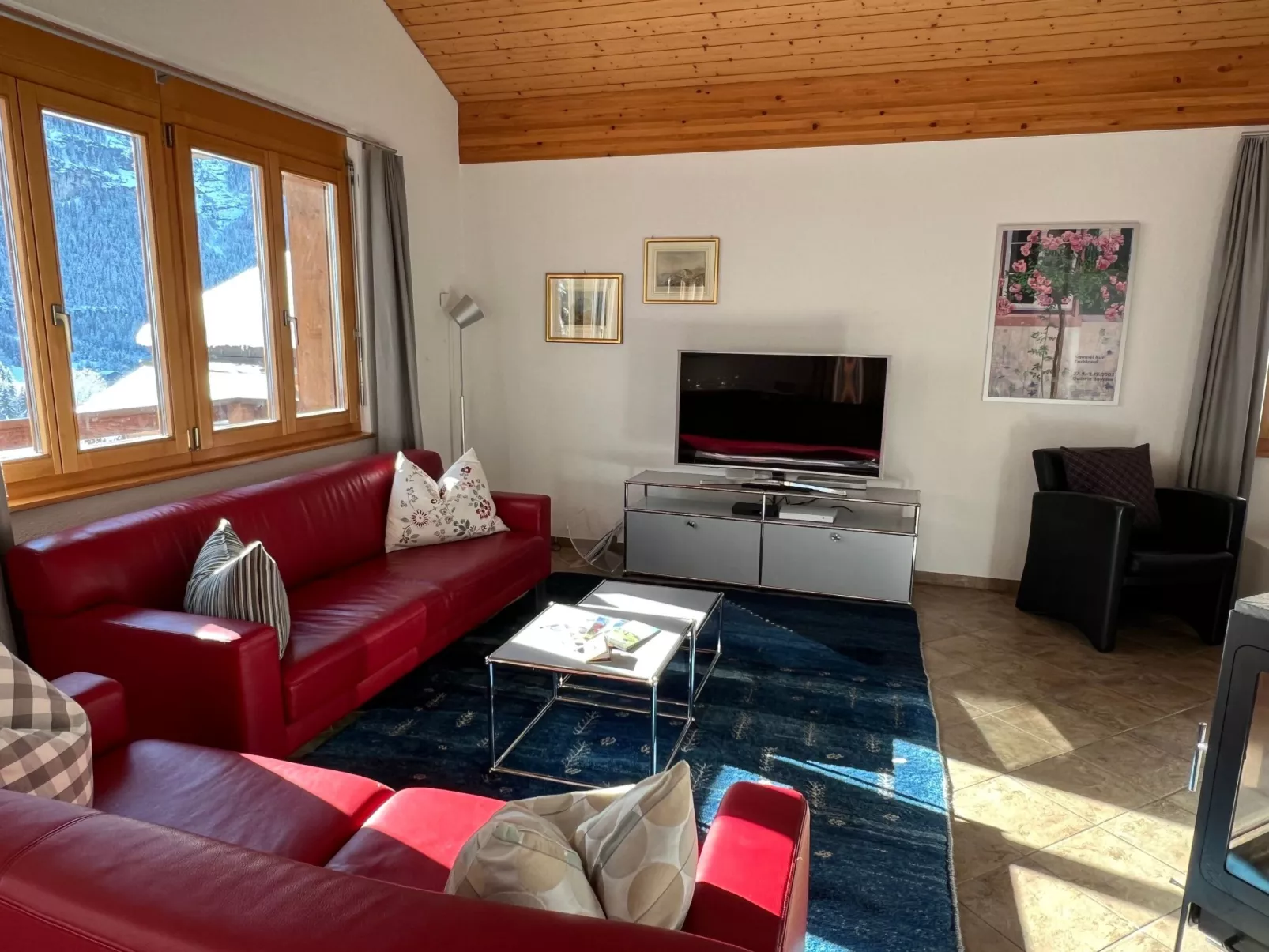 Pfingstweidli 6 Bett Wohnung-Drinnen