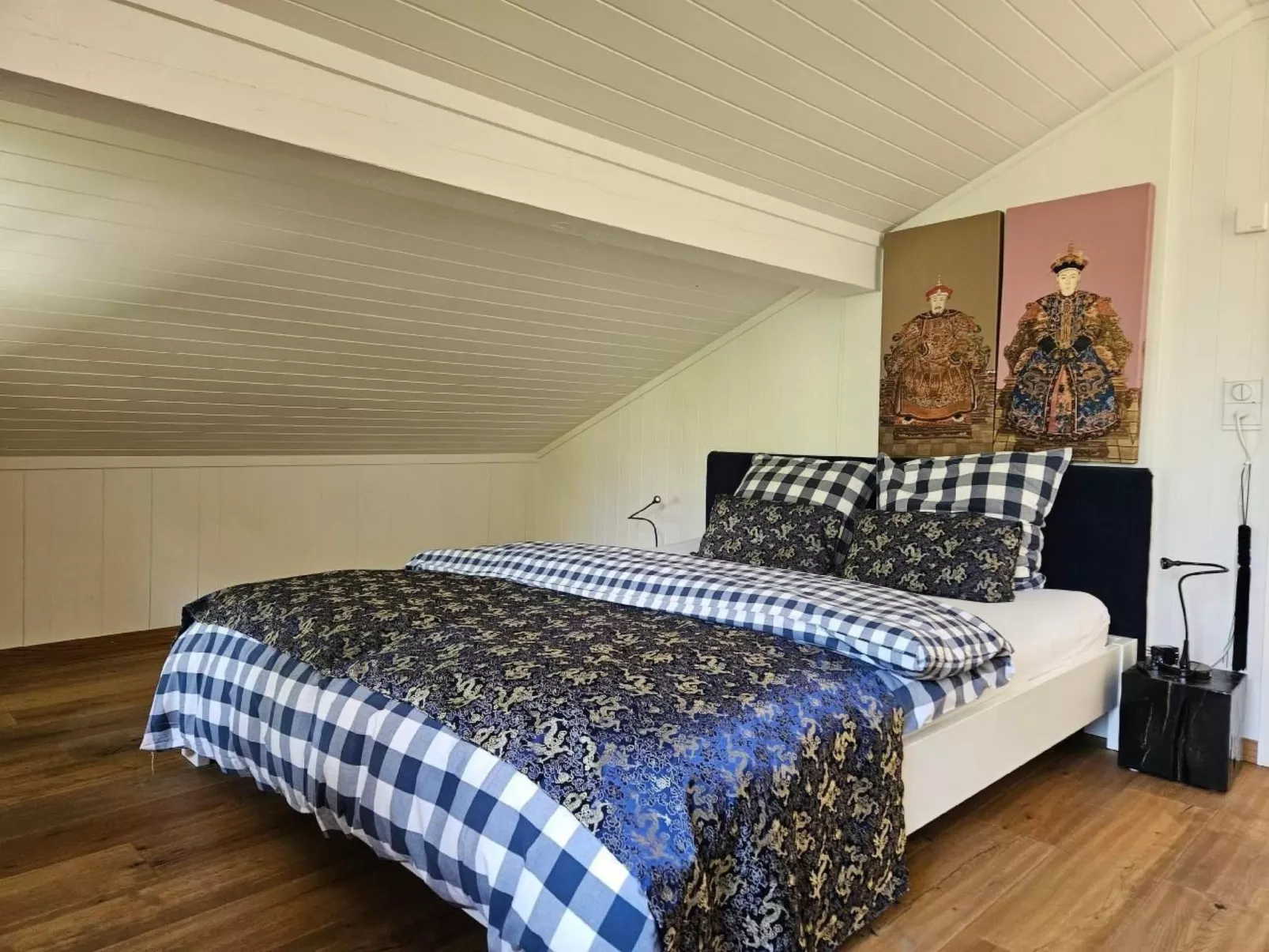 Chalet Tannegüetli-Dedans