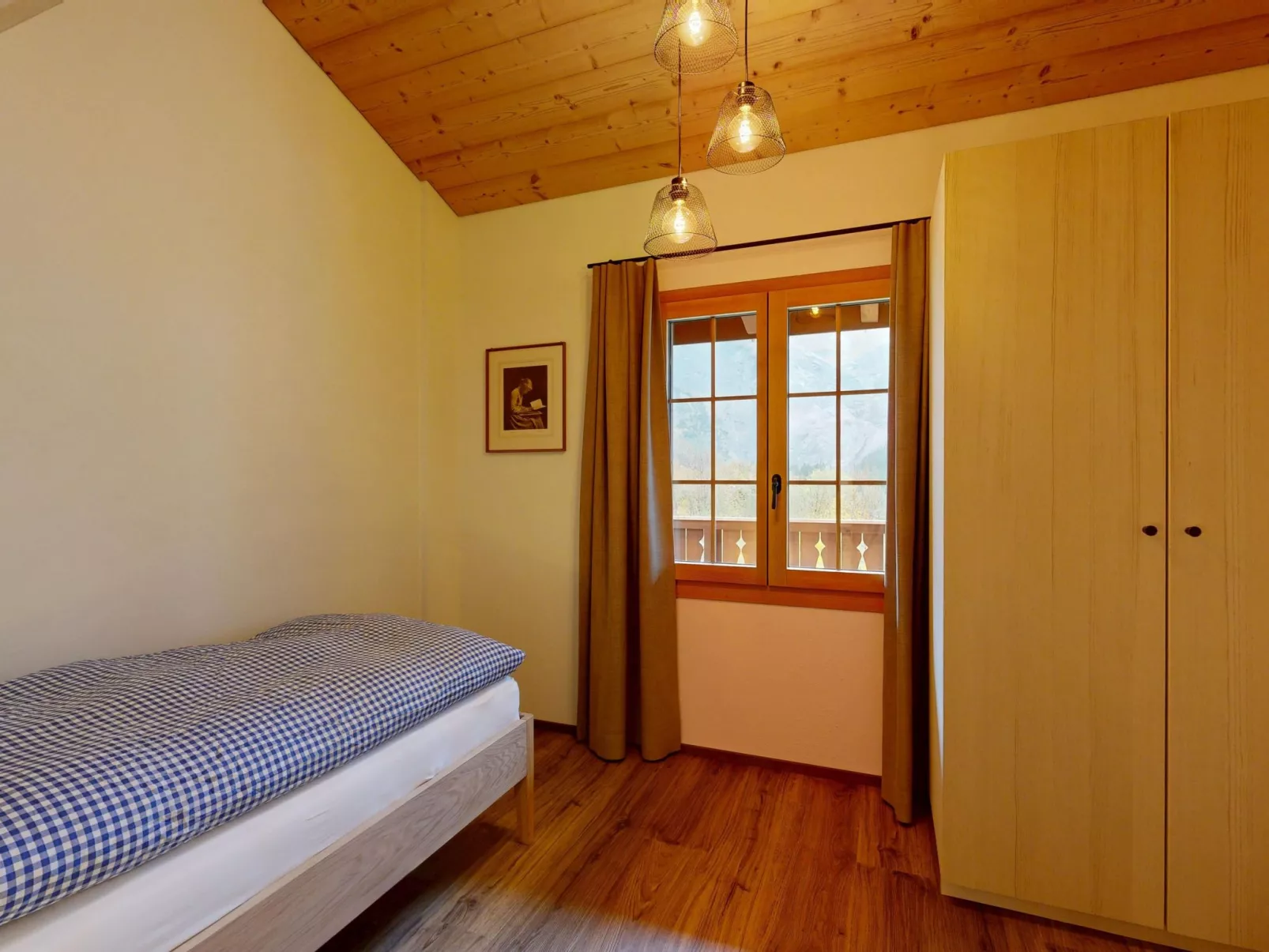 Chalet Wieseli-Drinnen