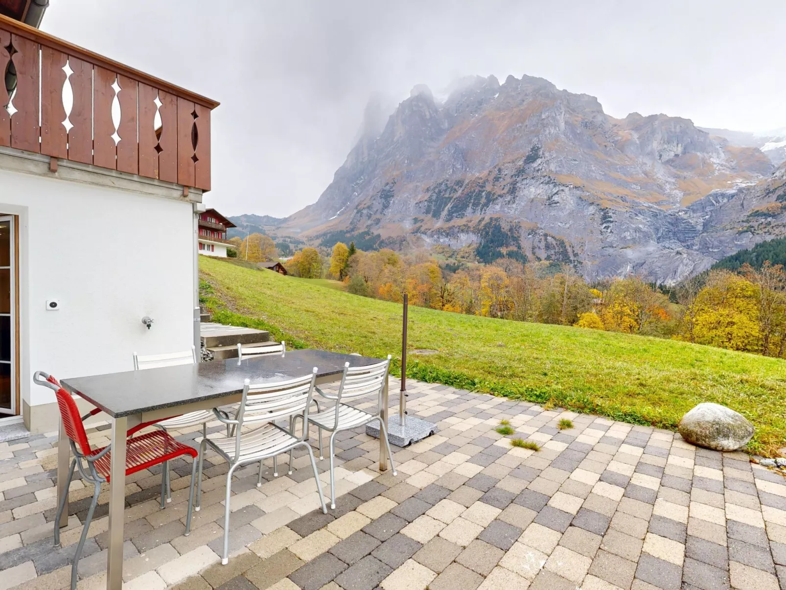 Chalet Wieseli-Draußen