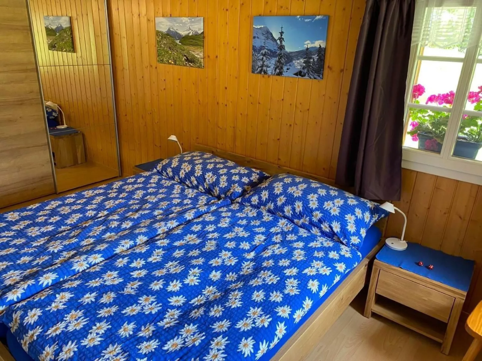 Chalet Herrschaft 4 Bett Wohnung-Dedans