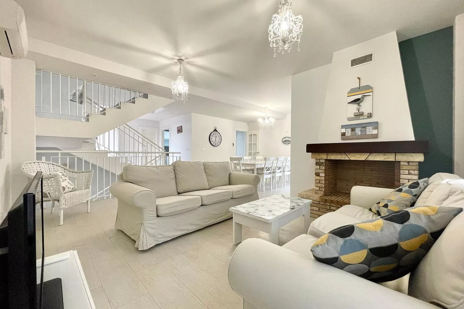 Villa Playa & Golf II-Living room