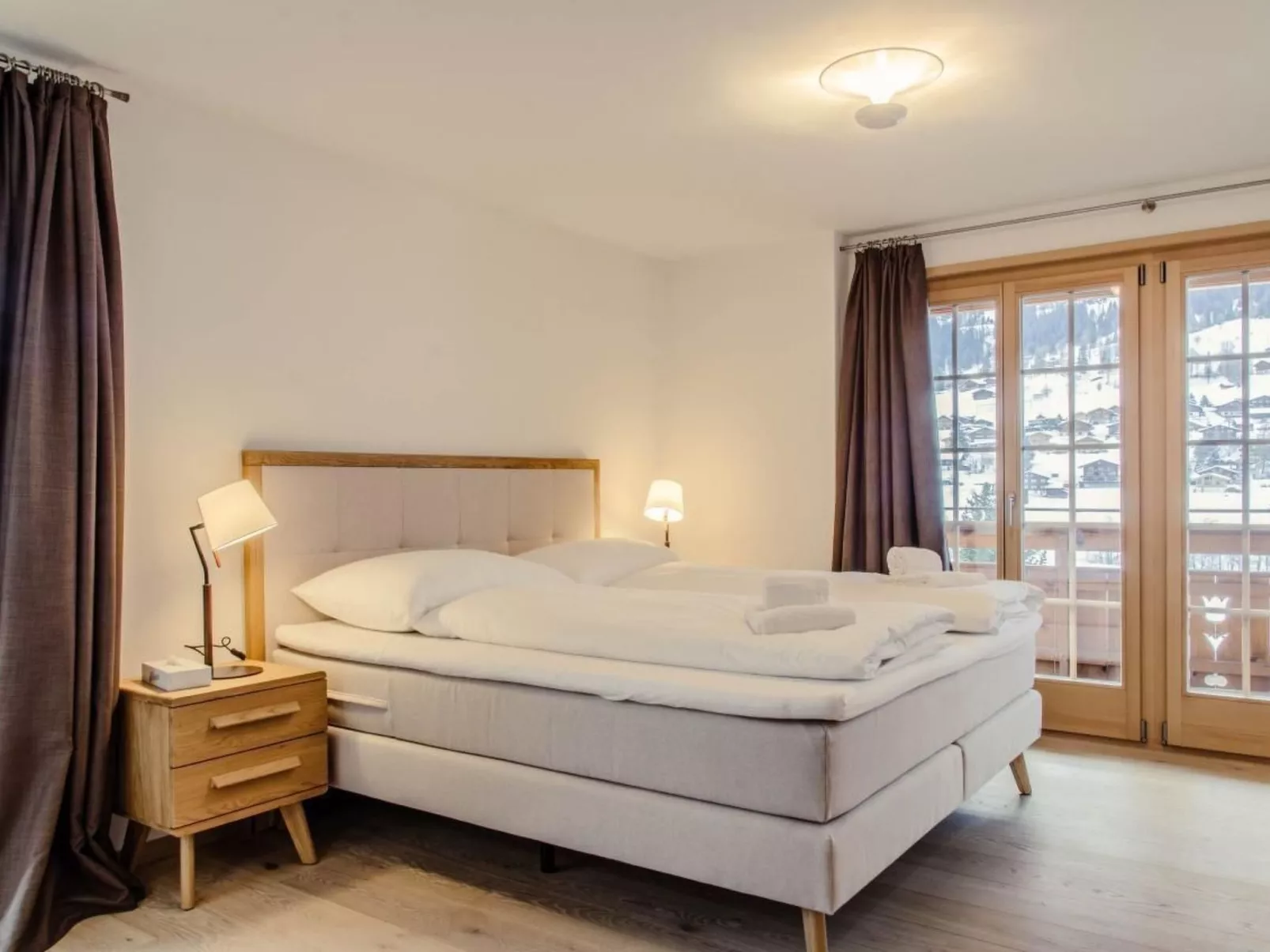 Chalet La Gioventu mit Spa-Bereich-Drinnen