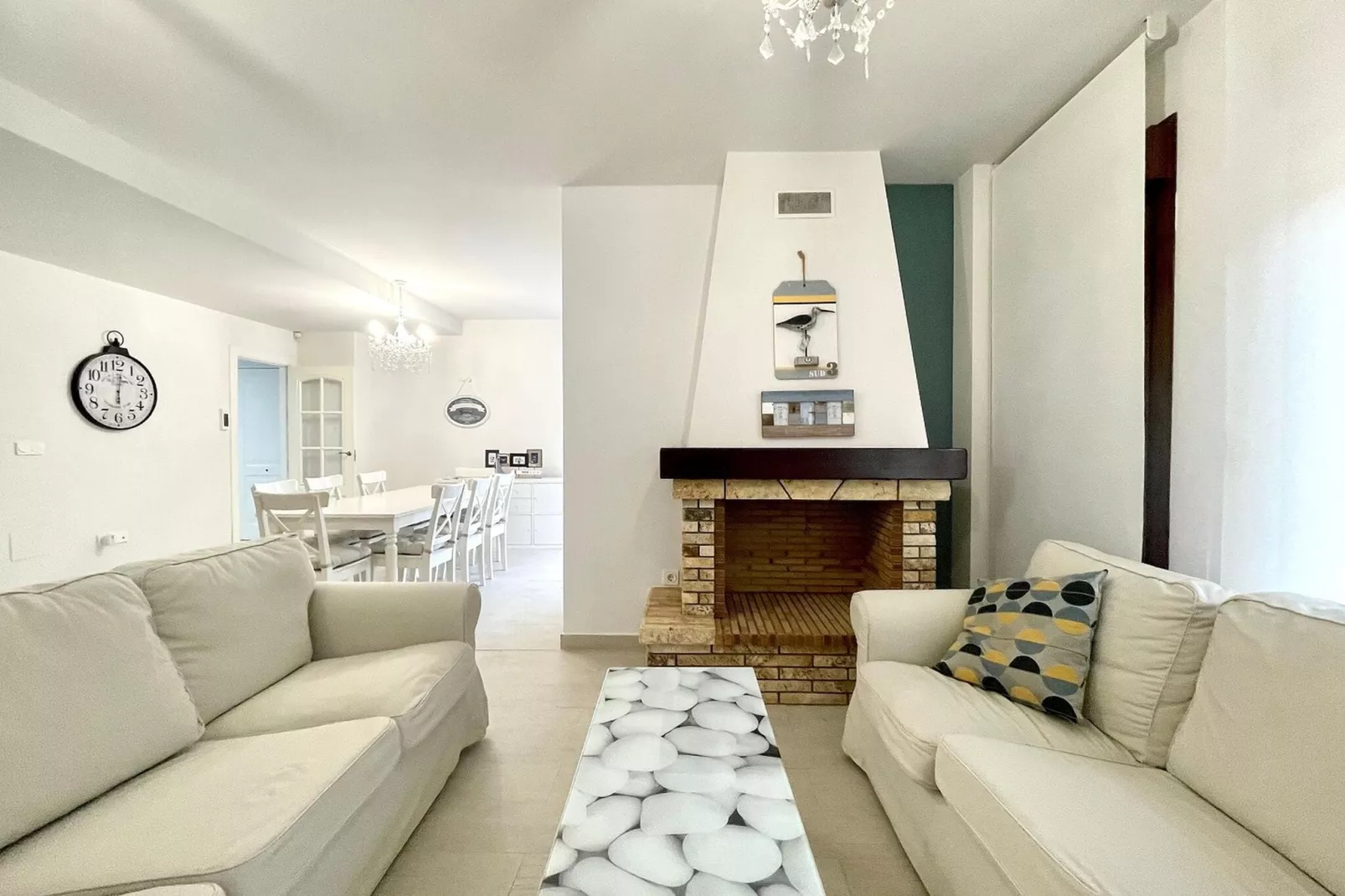 Villa Playa & Golf II-Living room