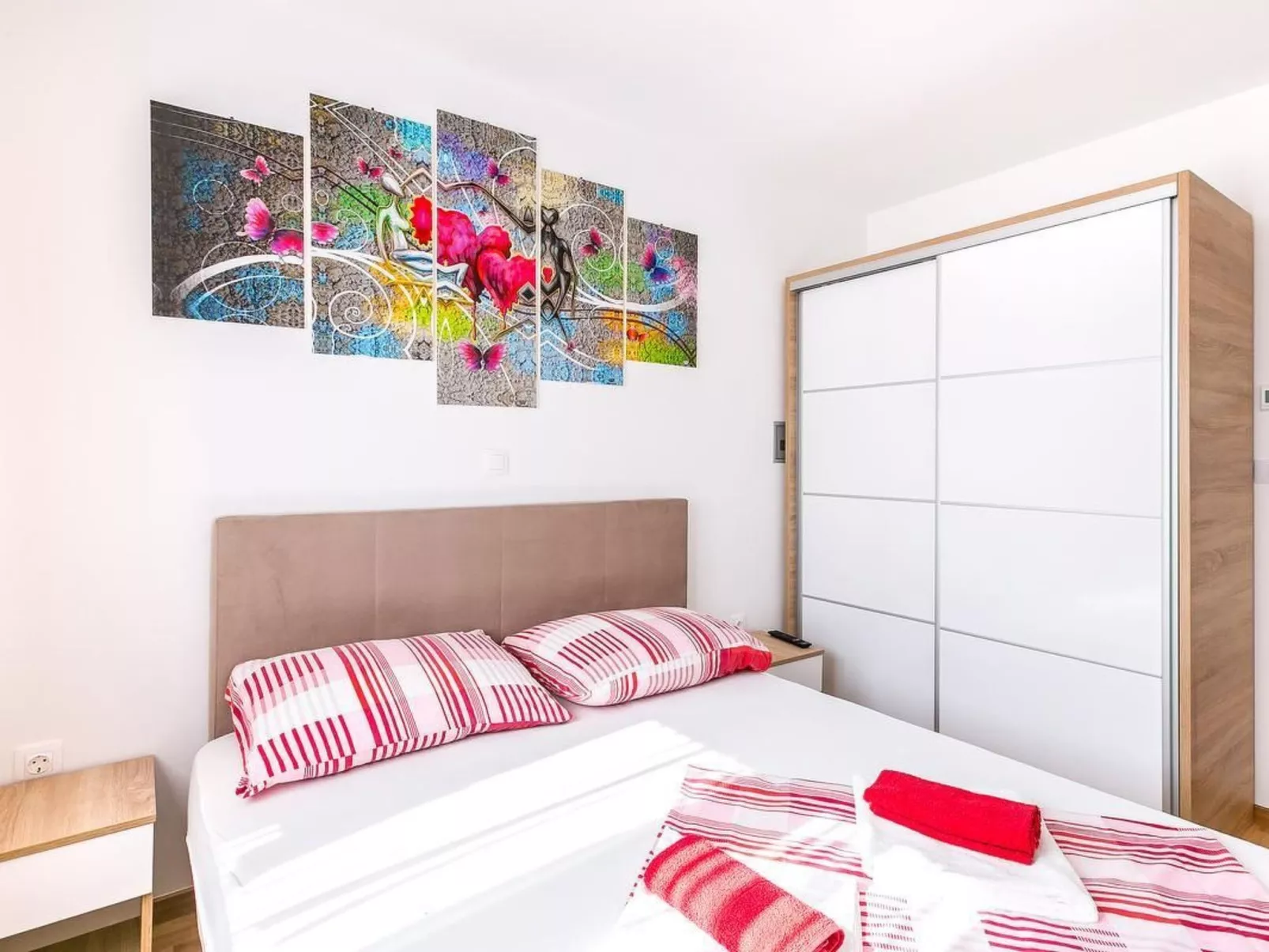 Für 7 Personen ca. 100 m&sup2; in Medulin, Istrien (Medulin und Umgebung)-Drinnen