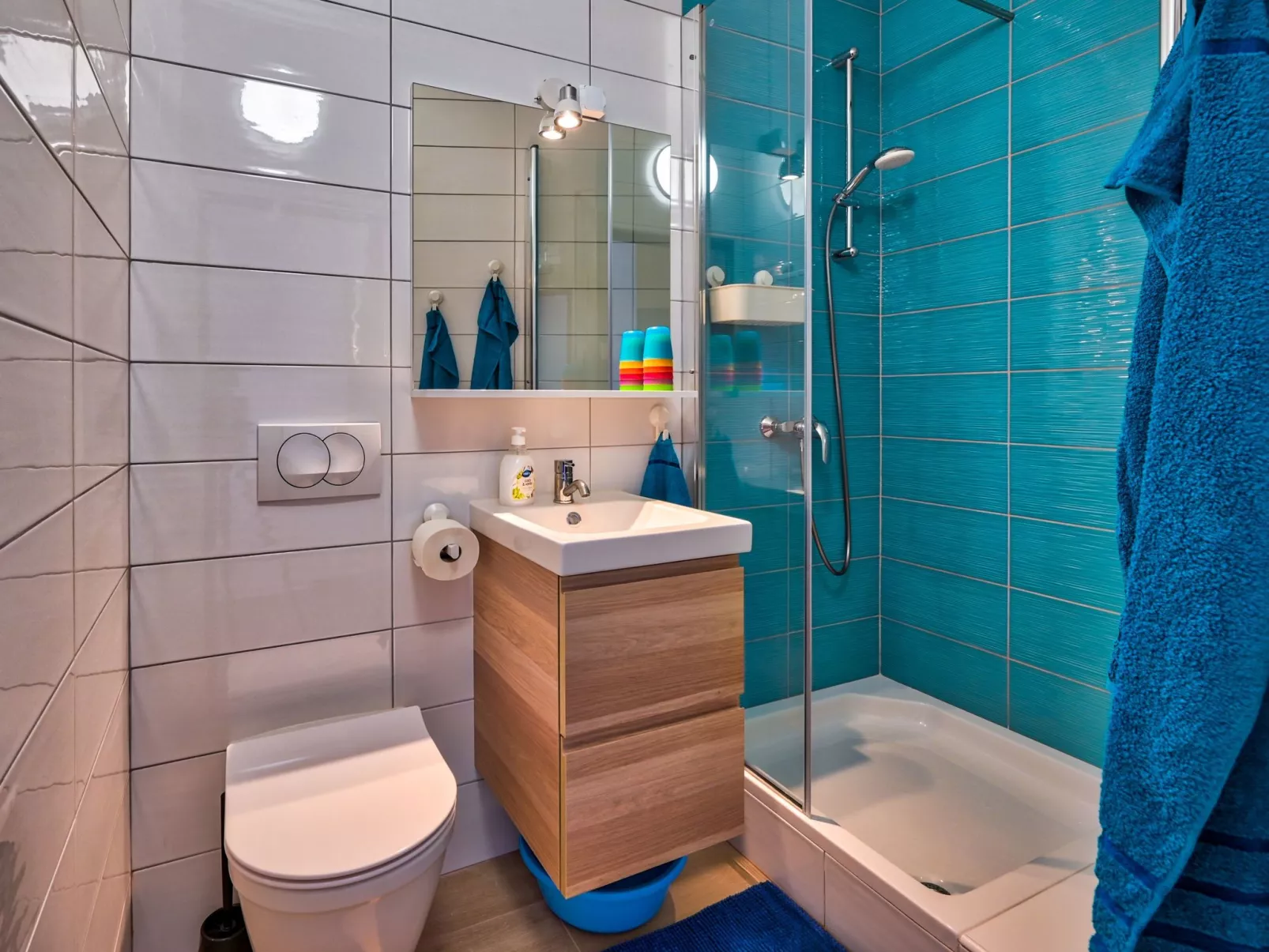 Direkt am Strand-Drinnen