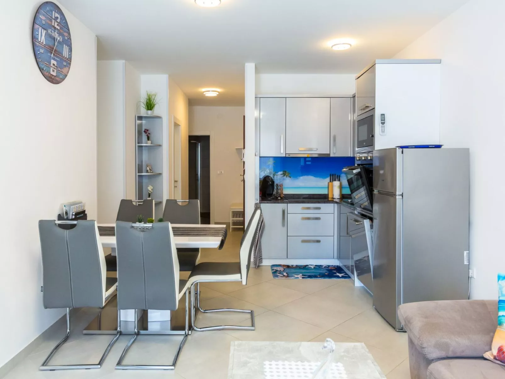 Für 7 Personen ca. 75 m&sup2; in Medulin, Istrien (Medulin und Umgebung)-Dedans