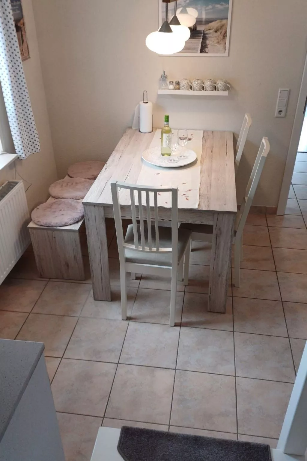 Möllis Ferienwohnung-Drinnen