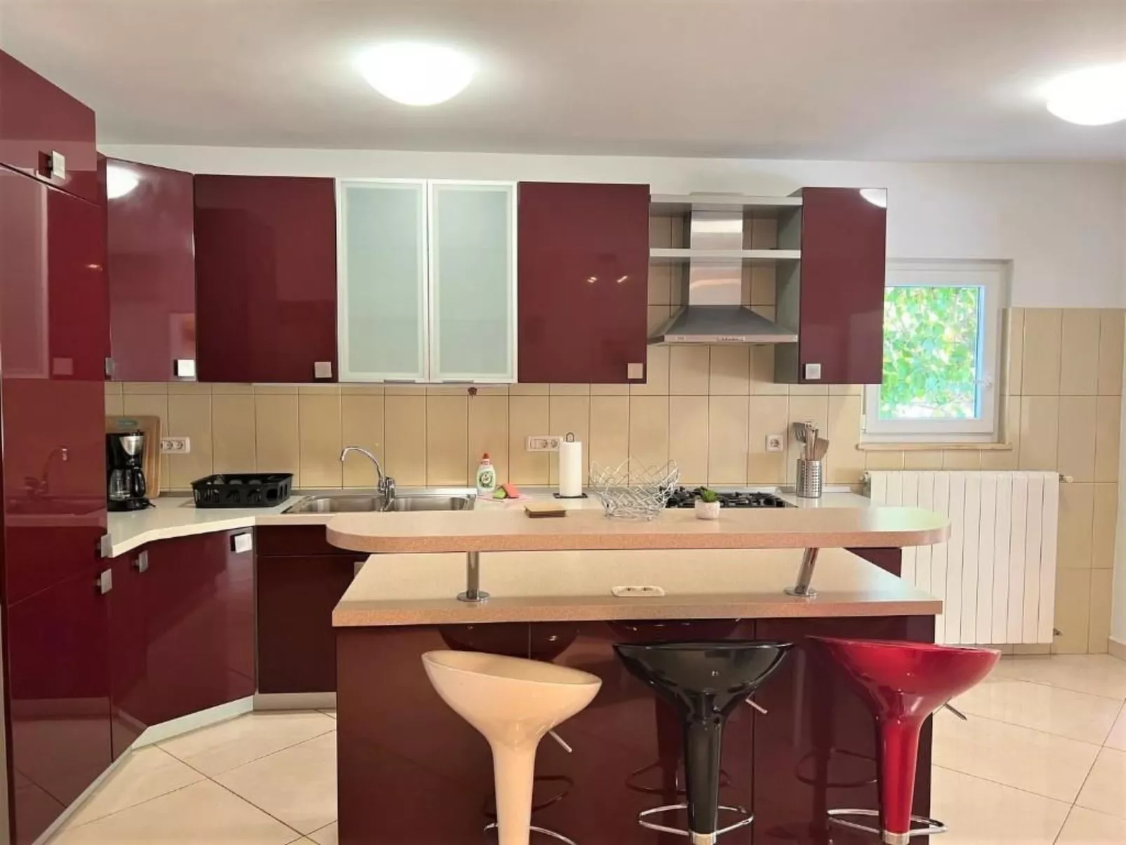 "Kiwi" mit Whirlpool-Inside