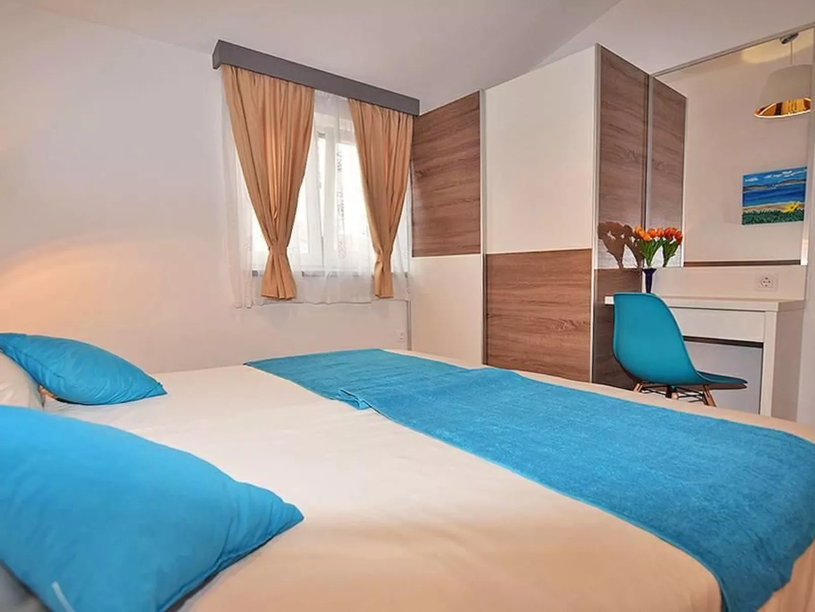 Modernes und komfortables Wohndesign-Inside