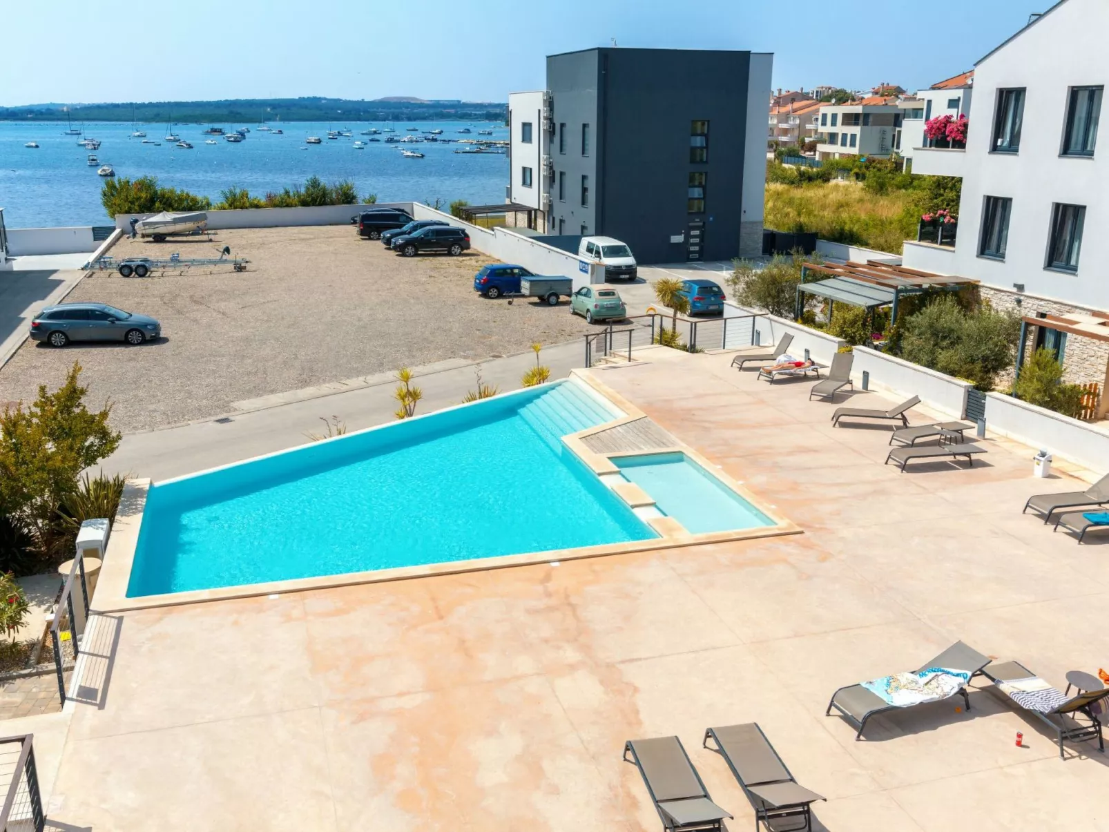 Moderne Wohnung in Medulin mit Gemeinsamem Pool - Inside