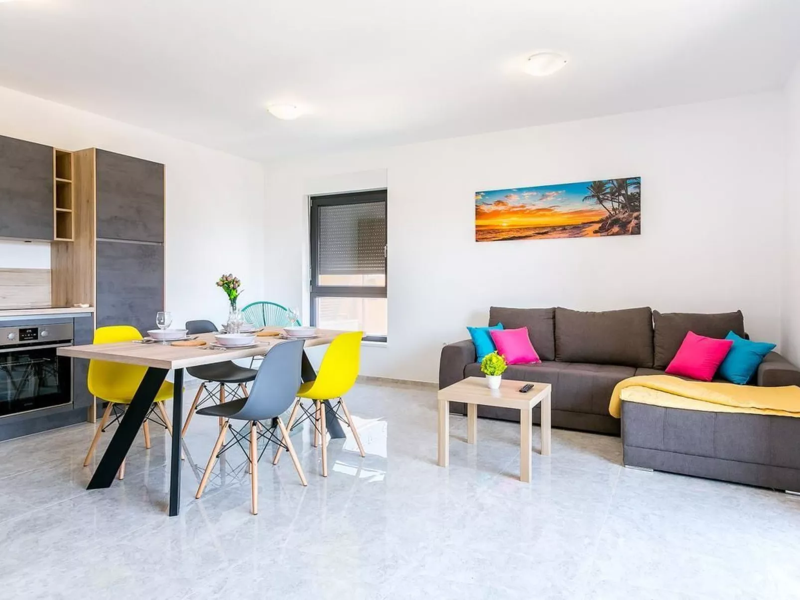 Wohnung "Nevia B6" mit Blick auf das Wasser