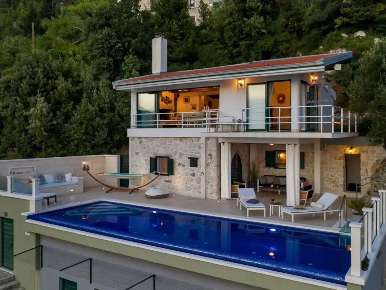 Villa Panorama-Draußen