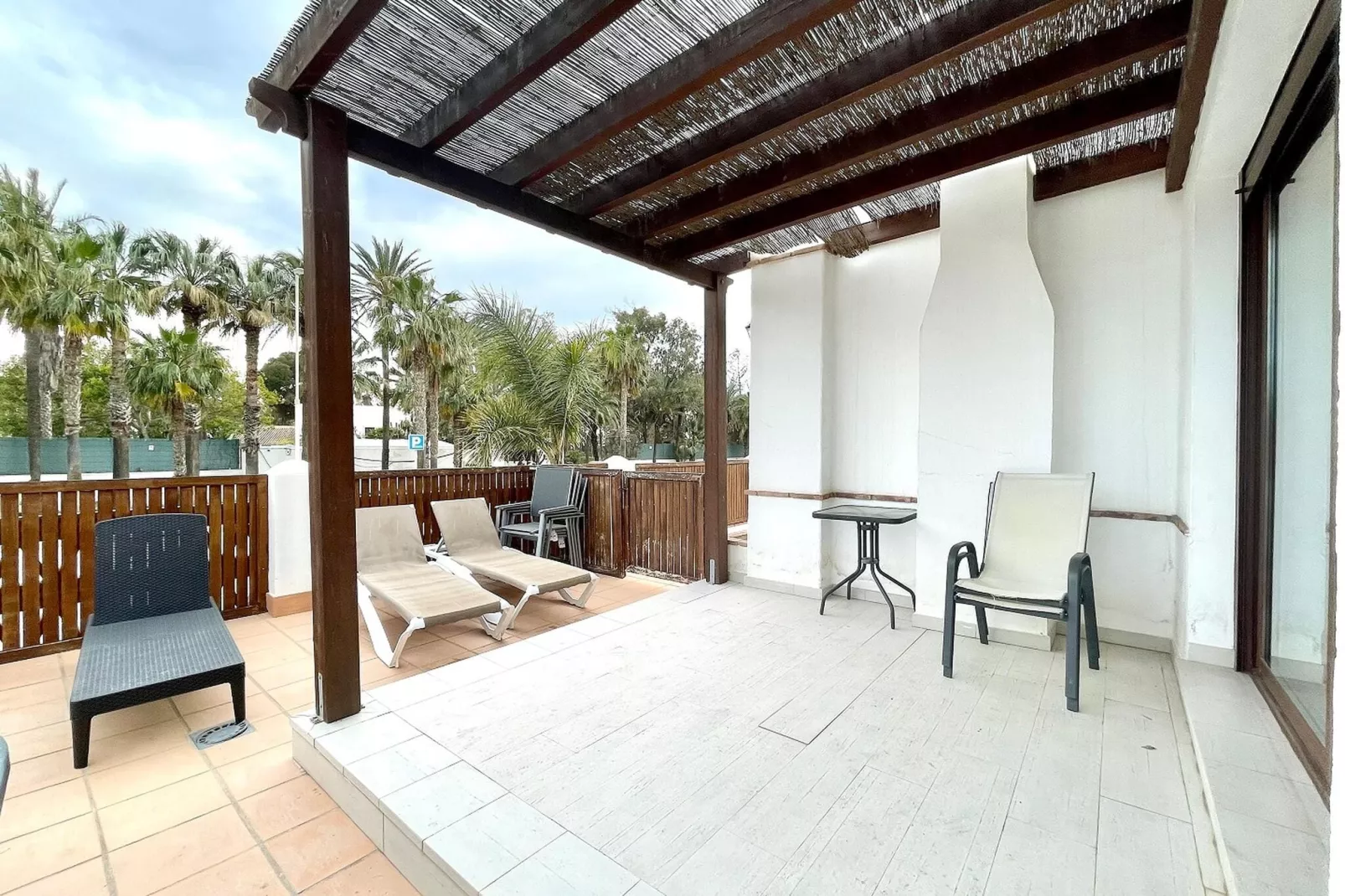 Villa Playa & Golf II-Terrace balcony
